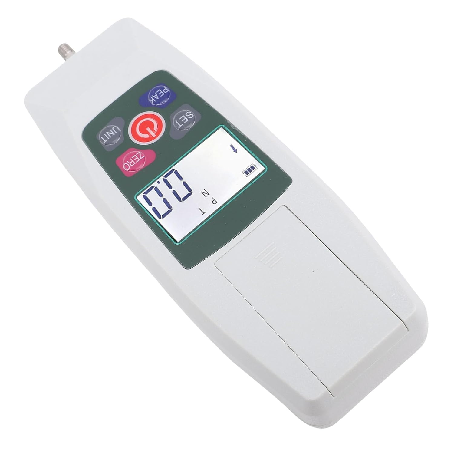 Jectse Accurate Digital Dynamometer Portable Force Meter with Reminder for Home Use 500N Backlit LCD Auto Power Off image number 1