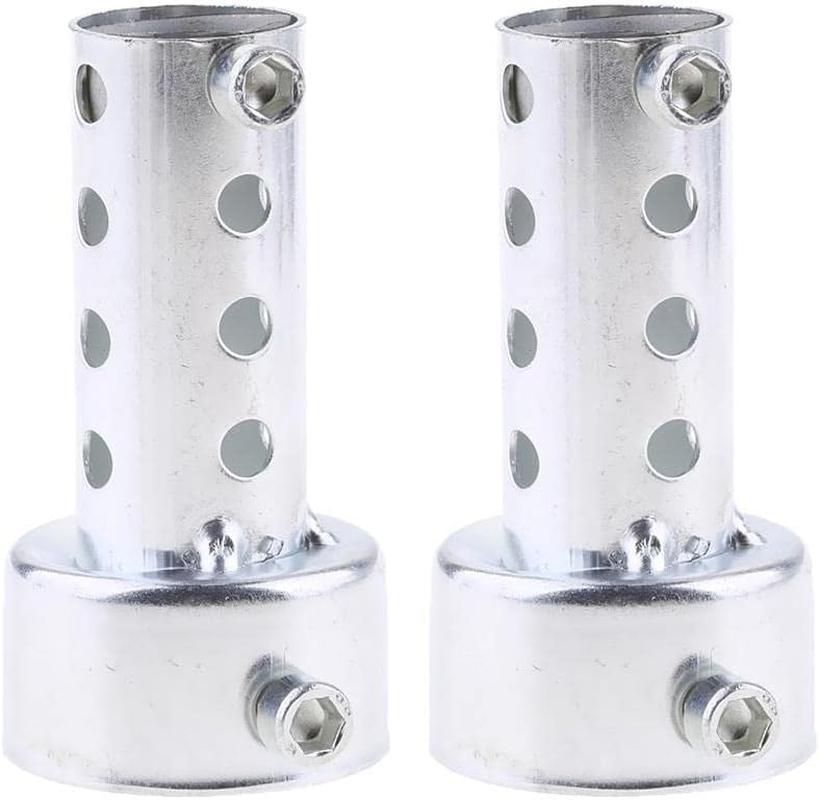 2X Universal Motorcycle Exhaust Can Muffler Baffle 42Mm image number 2