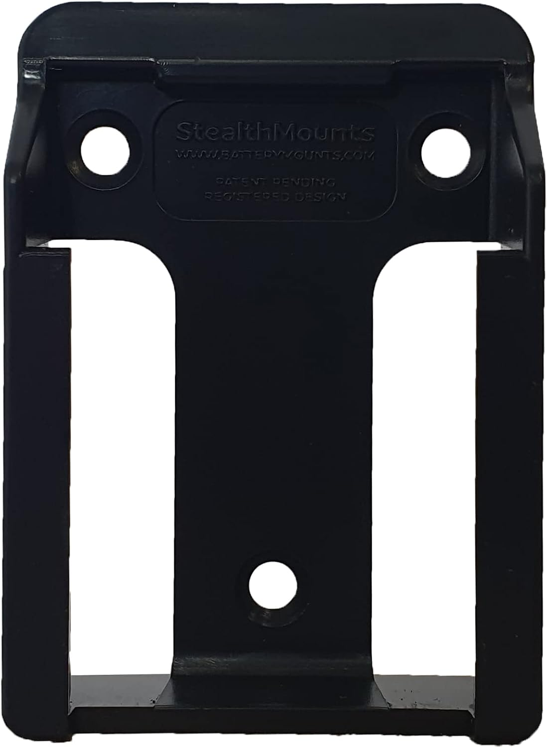 Stealthmounts Battery Holder Compatible with Makita 12V CXT (6 Pack) - Black | Stealthmounts Battery Mounts | Made in the UK image number 3