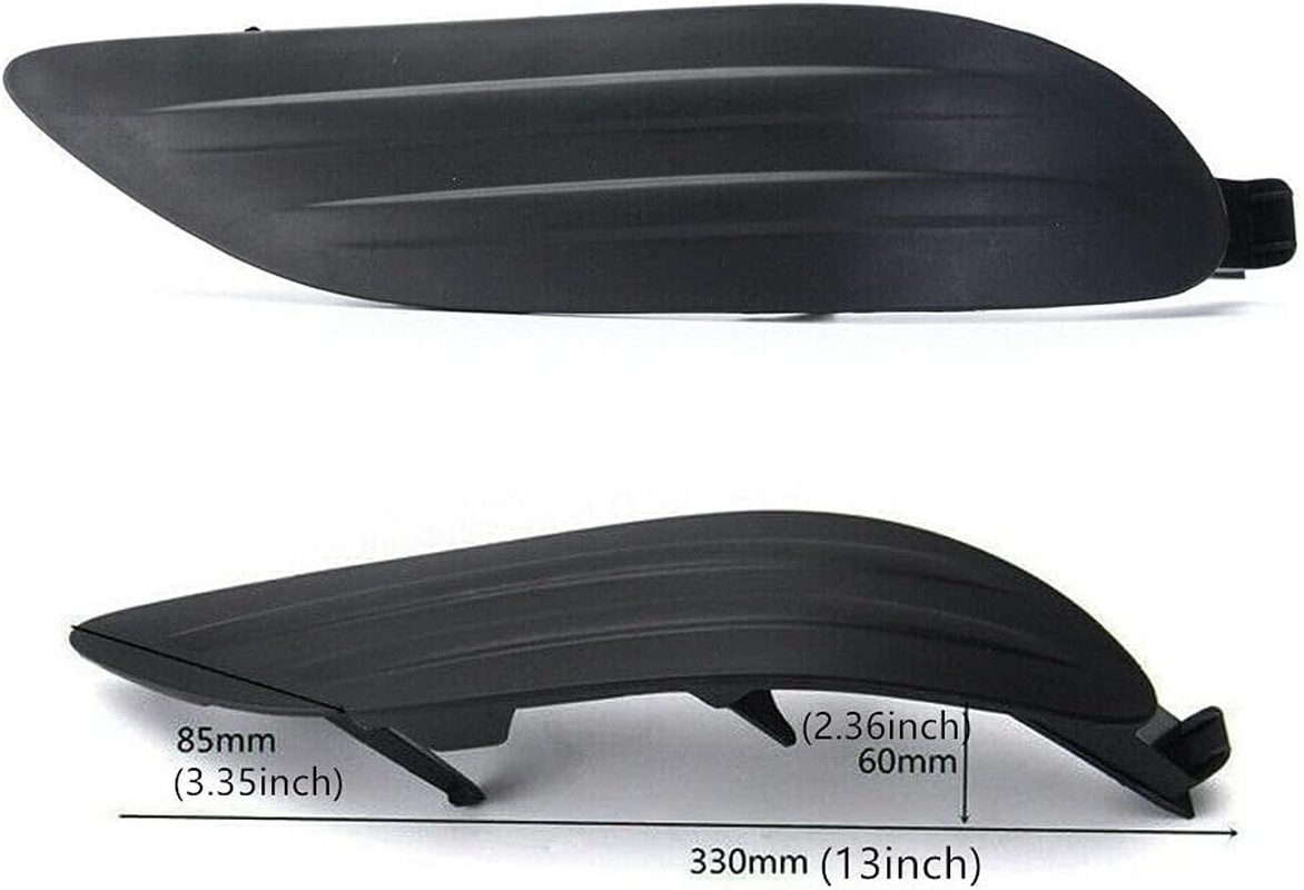 Bestparts New Pair of Fog Light Lamp Bumper Covers Insert RH LH for Toyota Corolla 2005 2006 2007 2008,52127-02170,5212702170,52128-02200,5212802200,TO1039107,TO1038107, 14.6 X 4.3 X 2.4 Inches image number 6