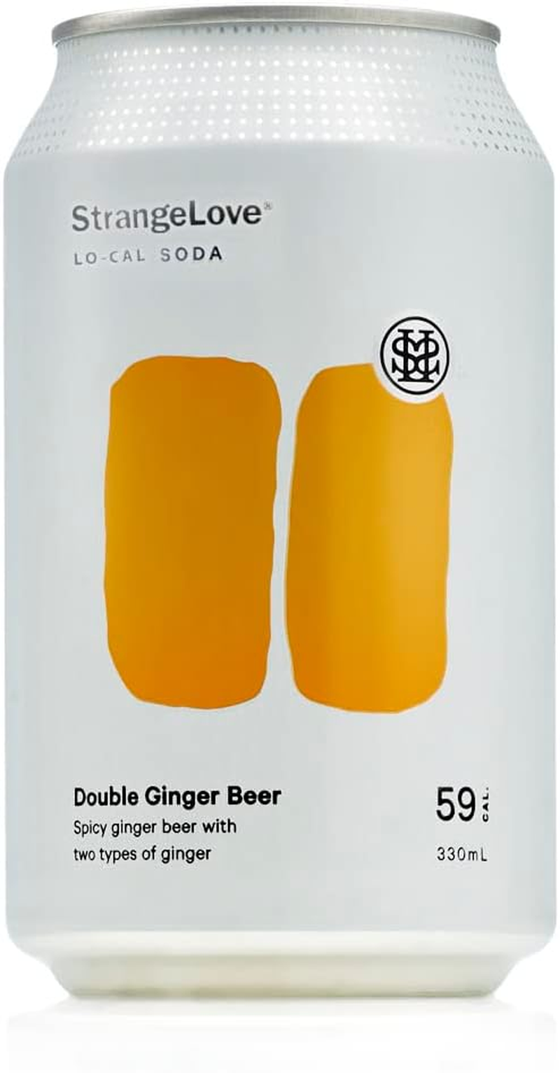 Strangelove Double Ginger Beer Lo-Cal Soda X 24 image number 3