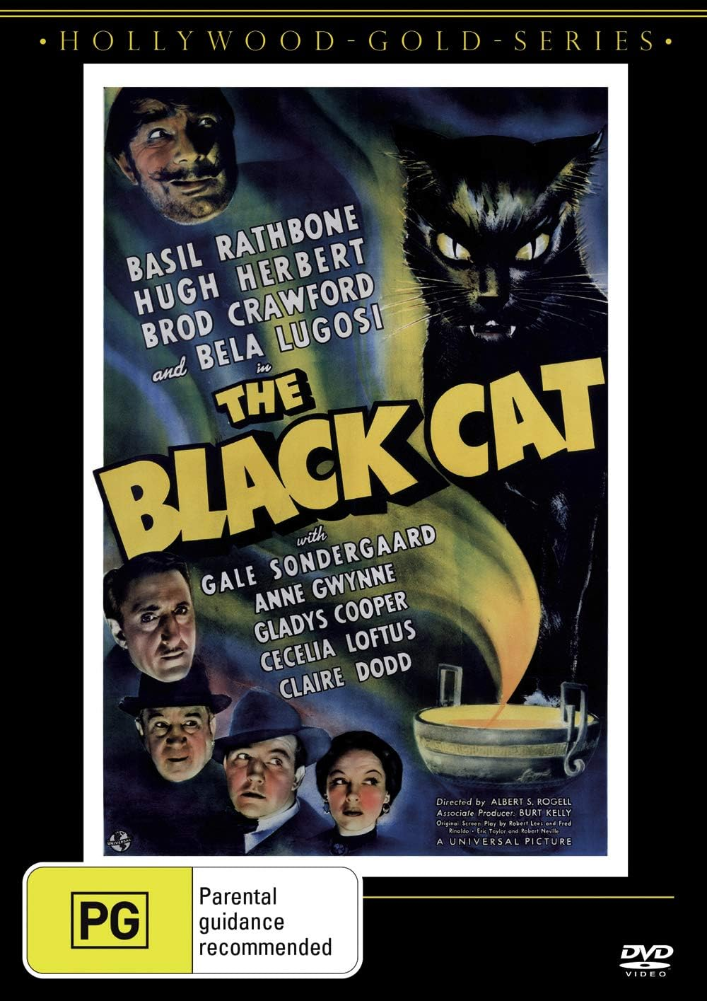 THE BLACK CAT (1941) (HOLLYWOOD GOLD)