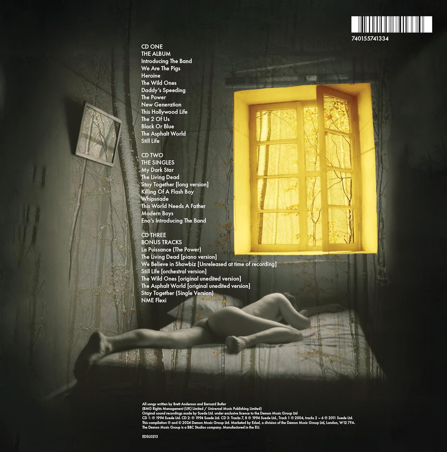 Dog Man Star: 30Th Anniversary - Deluxe Gatefold 3CD image number 2