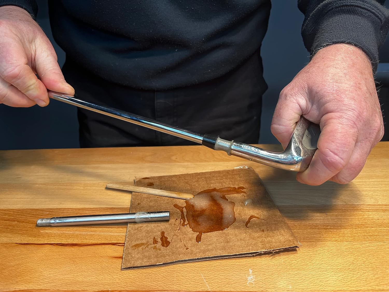 Brampton Epoxy PRO-FIX 5&15 Quick Cure - Golf Club Repair image number 2