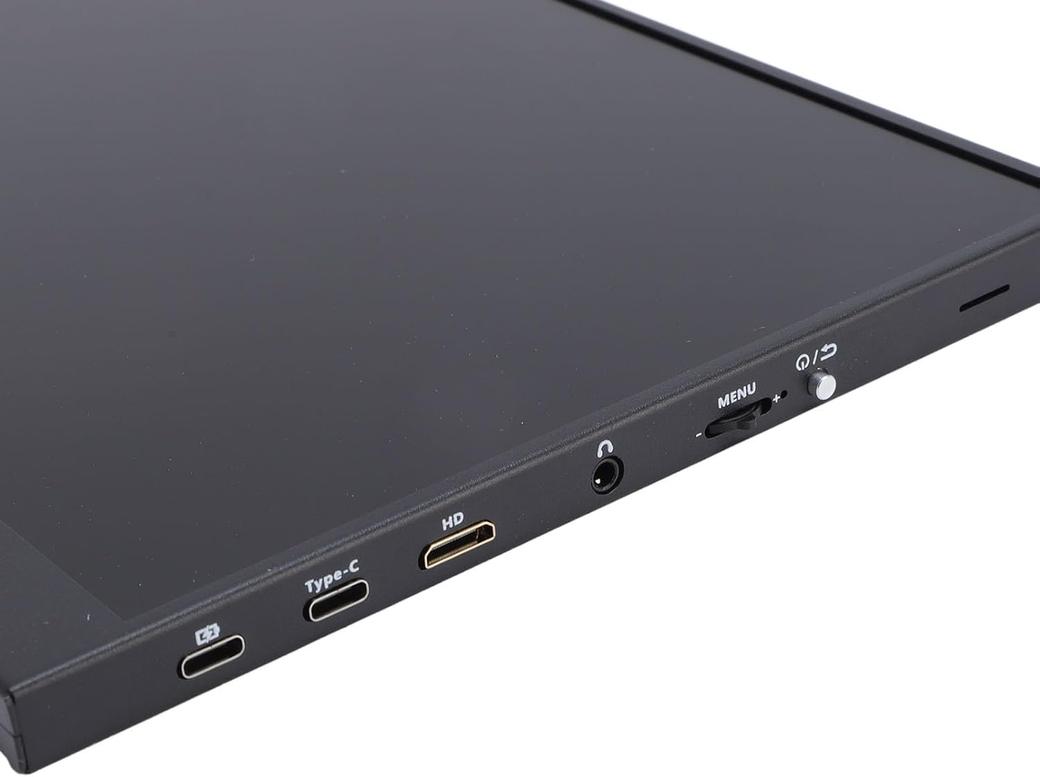 12 Inch Portable Laptop Display Screen, 1920X1200 185PPI RGB 60Hz Mini Display Speaker Double Screen Expansion for PC, OS X, Switch image number 1