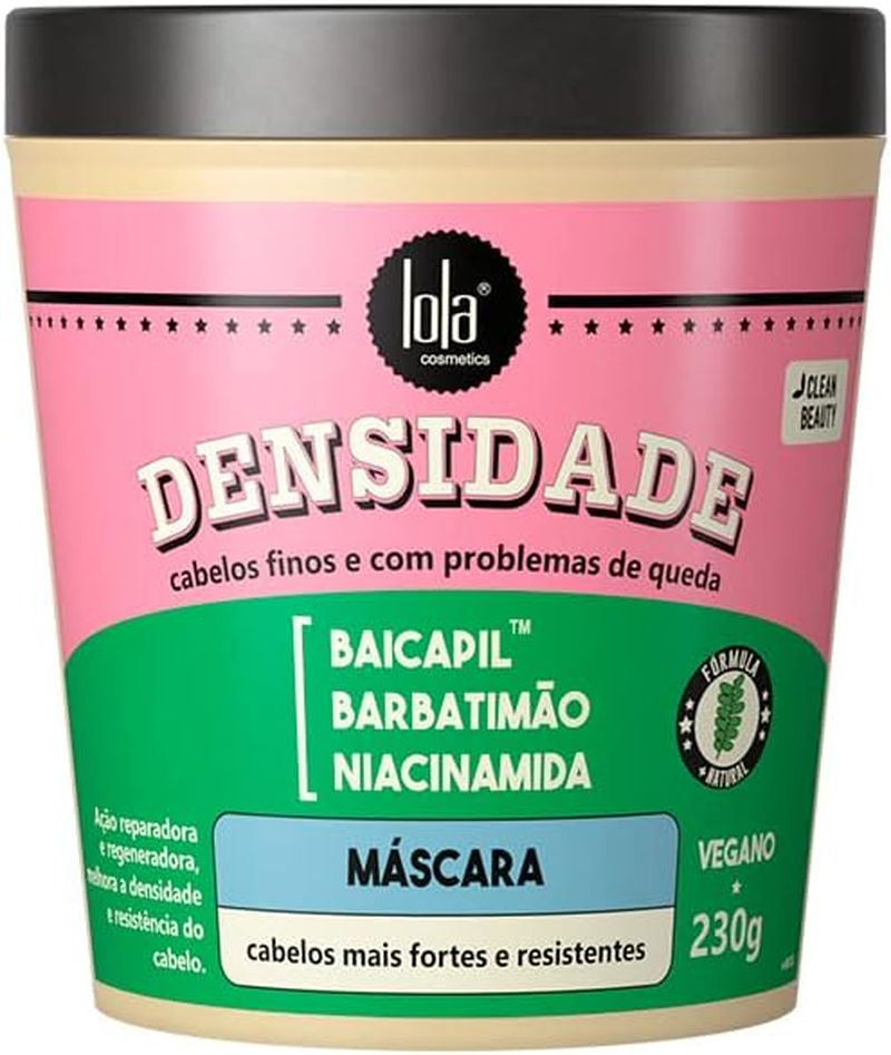 Lola Densidade Hair Mask 230G for Fine, Fragile and Weak Hair image number 2