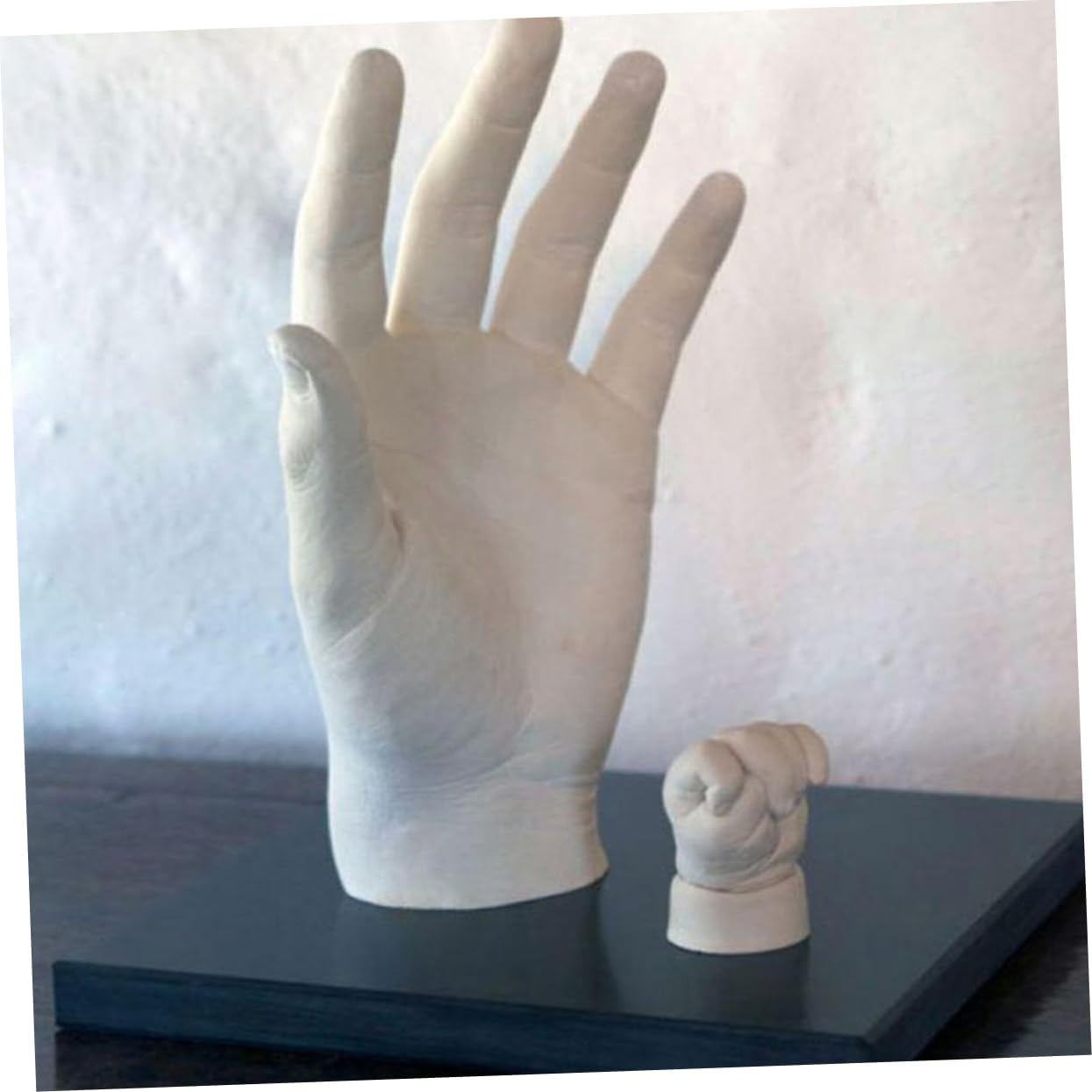 COHEALI Hand Casting Kit for Couples Family Hand Molding Kit for Home Decor and Keepsake image number 1