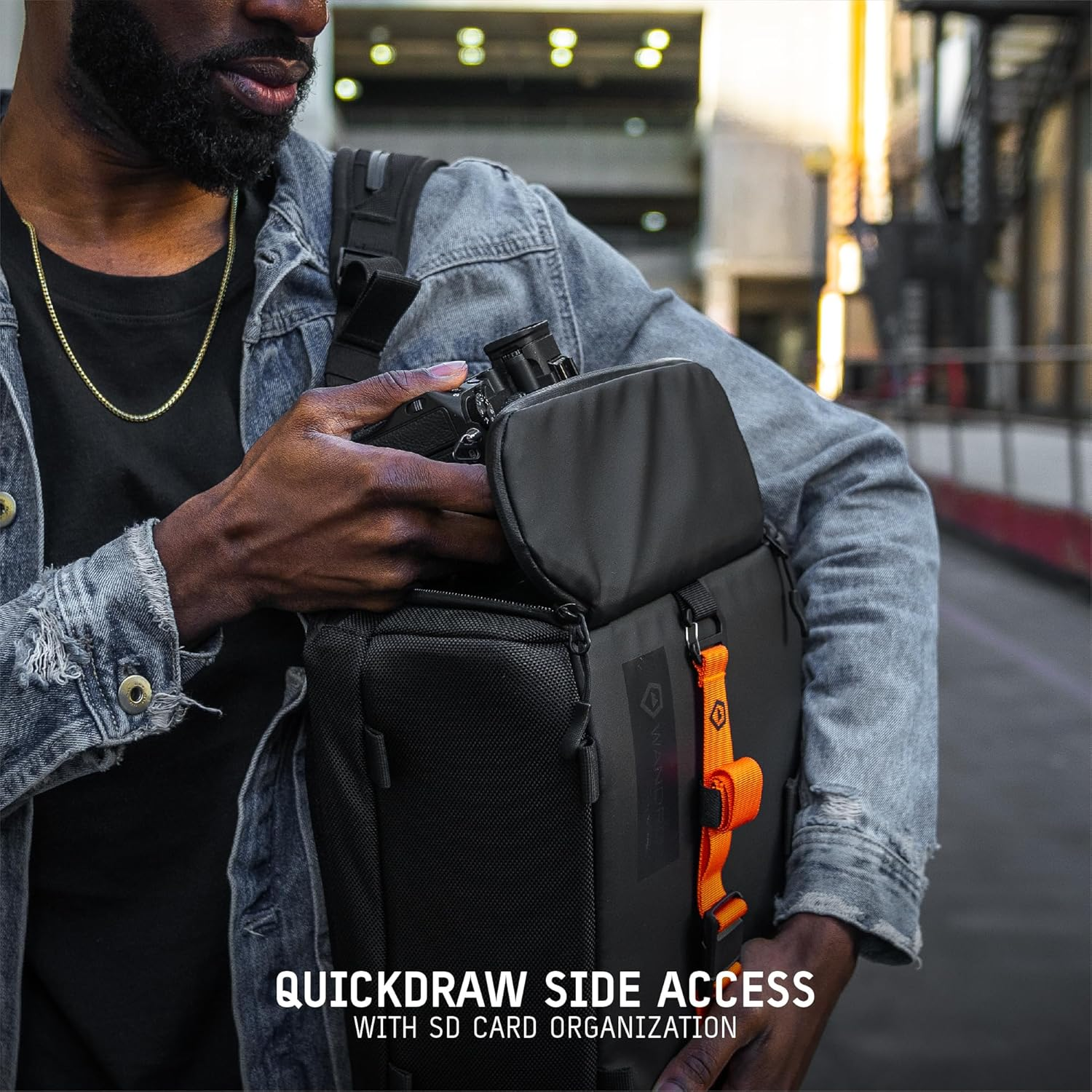 Wandrd Prvke 11 Lite Sedona Orange Backpack