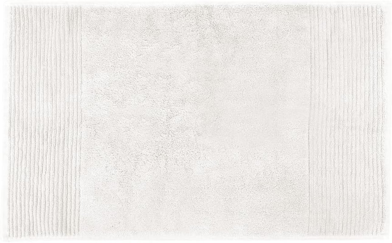 Bambury Elvire Bath Mat, Ivory, 48X78 Cm image number 1
