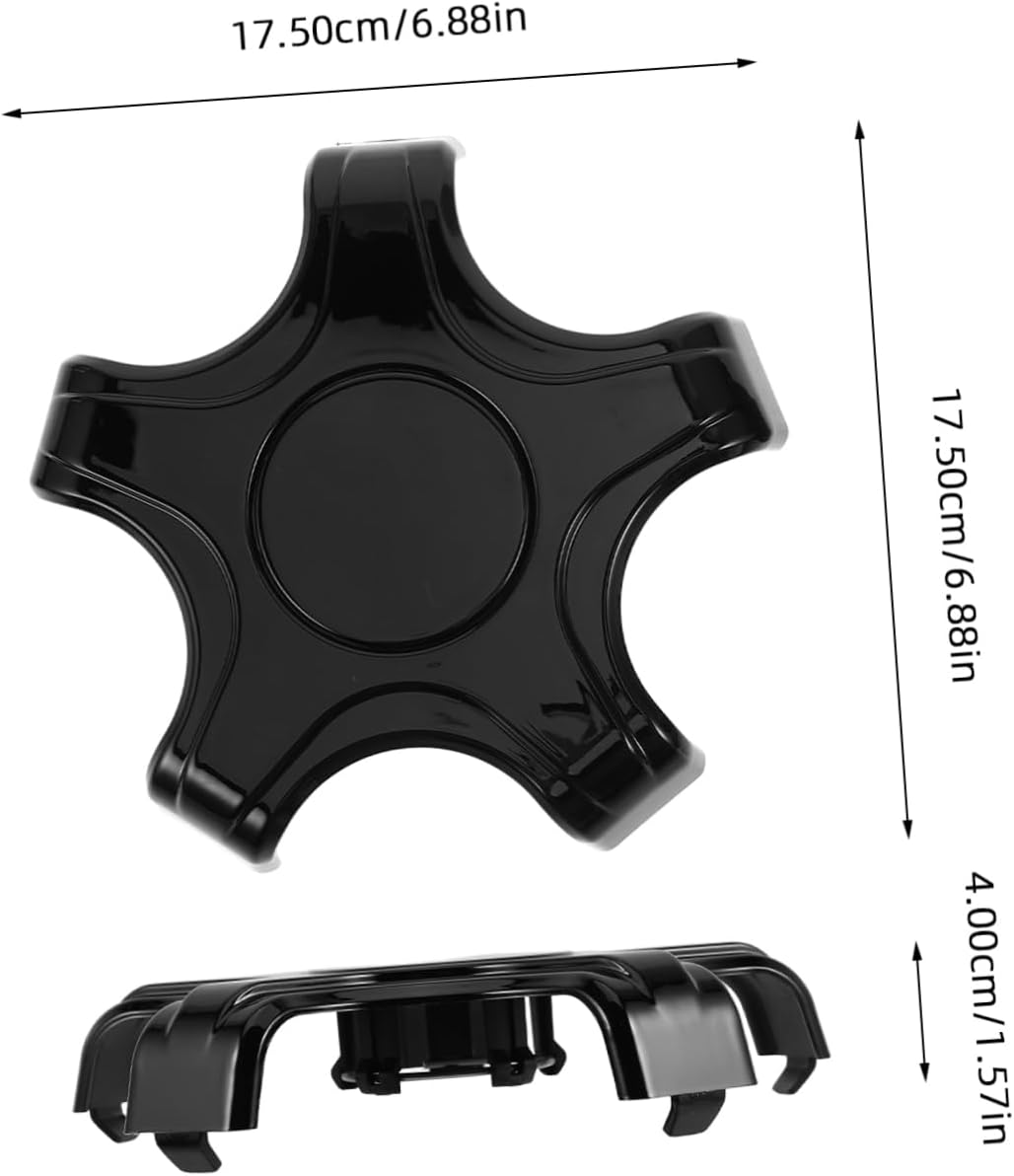 LIGHTAOTAO 4Pcs Wheel Center Guard Auto Wheel Hub Caps Automotive Rim Caps Car Rim Covers Hub Center Vehicle