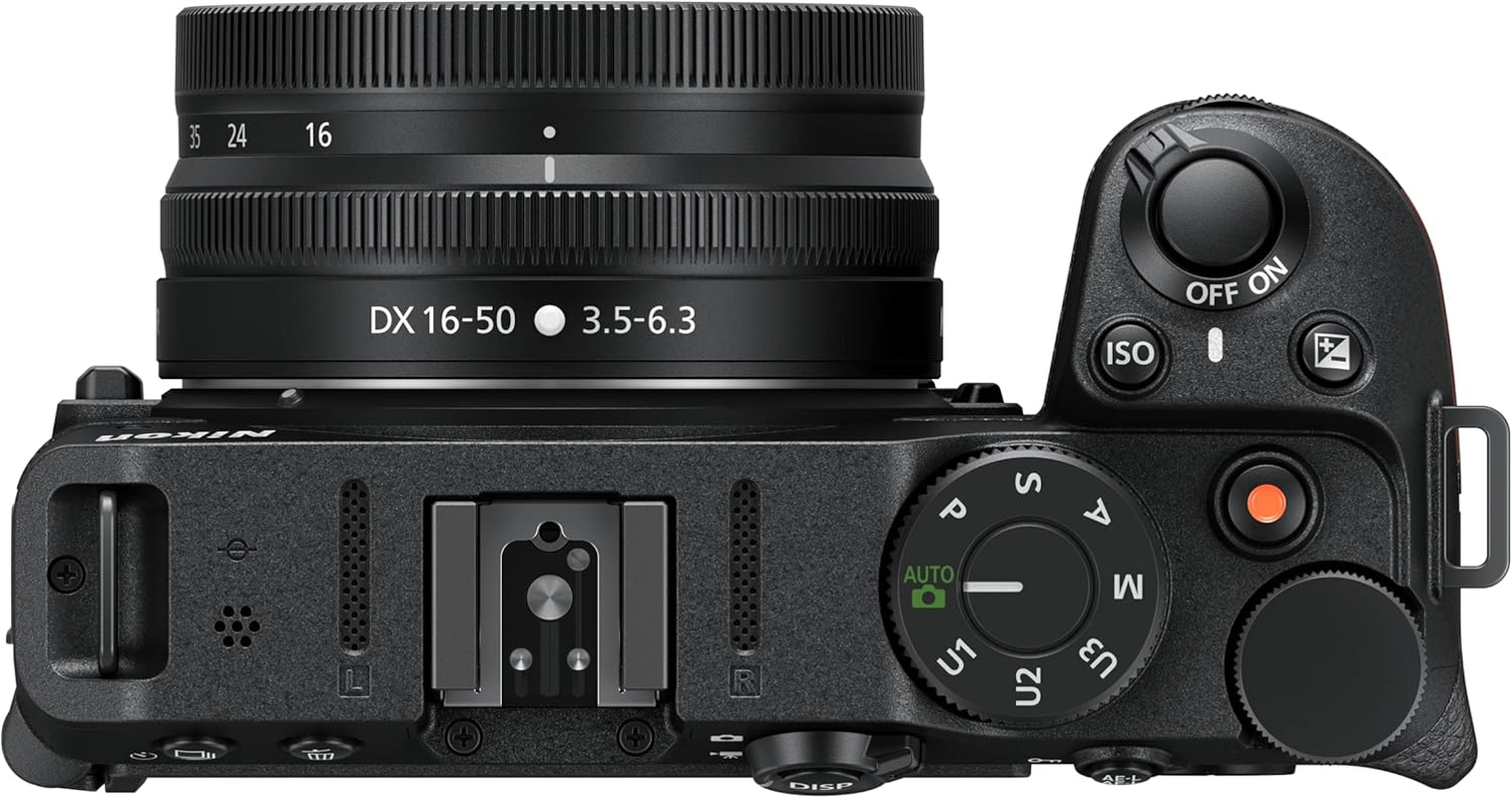 Nikon Z30 Mirrorless Camera + NIKKOR Z DX 16-50Mm F/3.5-6.3 VR Lens Kit [AU Version] 20.9 MP APS-C Format 4K Uhd/30P Mirrorless Camera image number 4