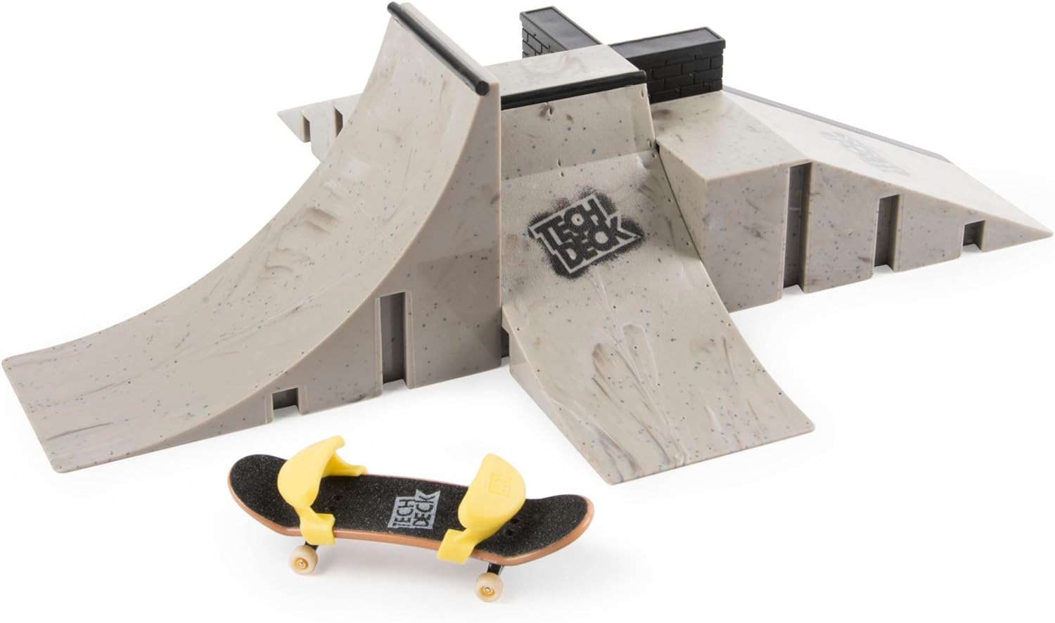 Tech Deck - Starter Kit - Ramp Set with Exclusive Board and Trainer Clips image number 3