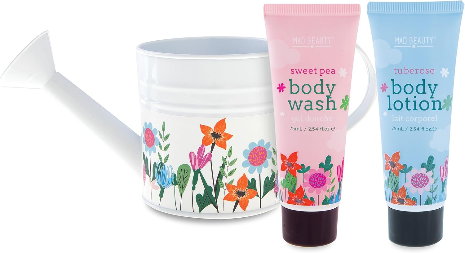 Mad Beauty Full Bloom Watering Can Gift Set image number 2
