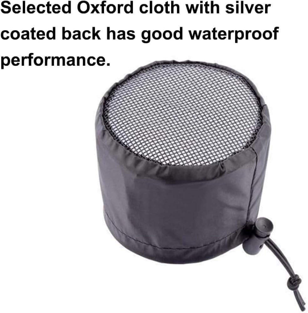 2PCS 4/6/8 Inch Grow Tent Vent Cover, Duct Filter Net with Fixed Buckle, Dust Proof Mesh Screen for Plant Growth Tent Ventilation Exhaust Fan (6 Inch/15.2 Cm)