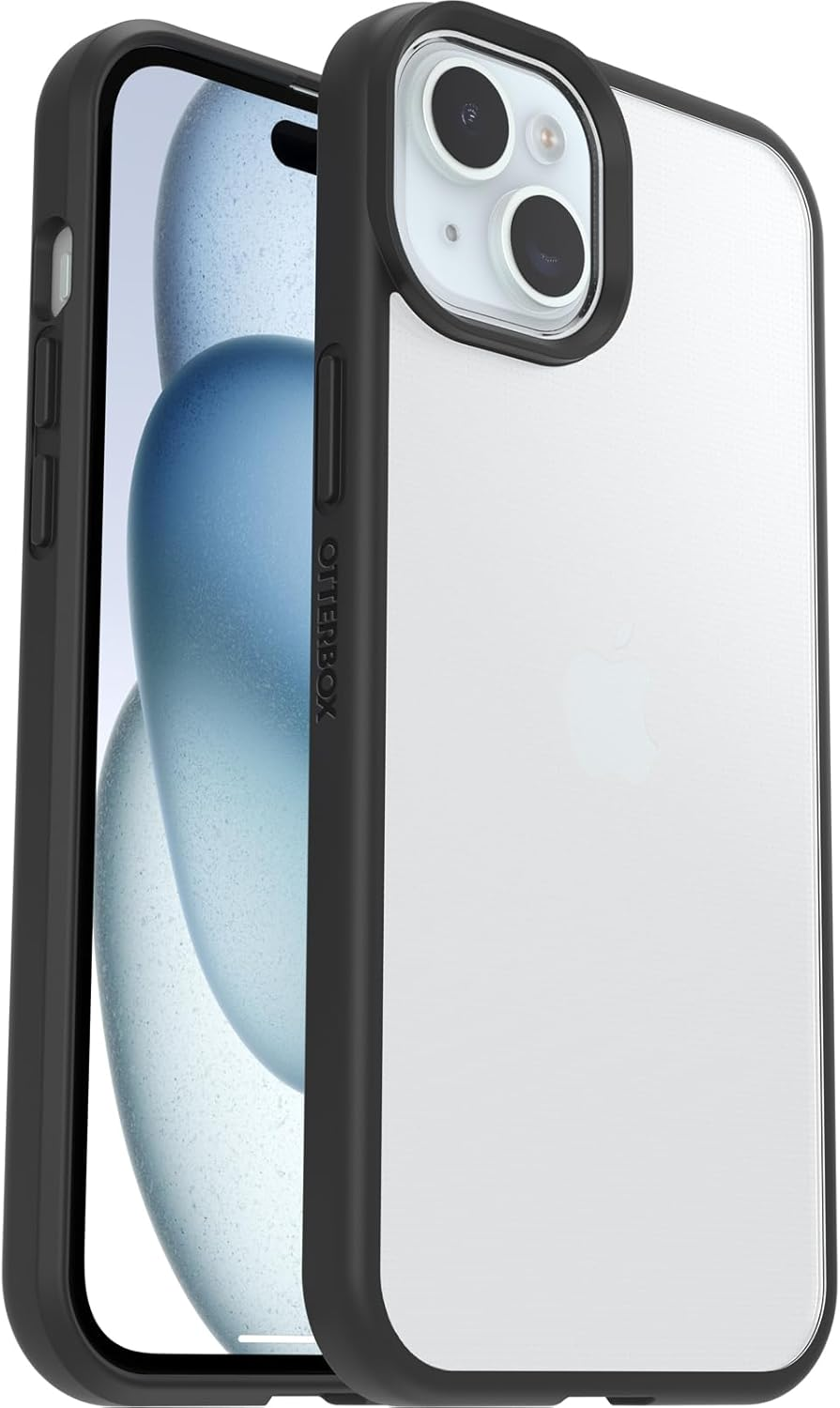 Otterbox React Series Case for Iphone 15 Pro Max, Shockproof, Drop Proof, Ultra-Slim, Protective Thin Case, Tested to Military Standard, Clear