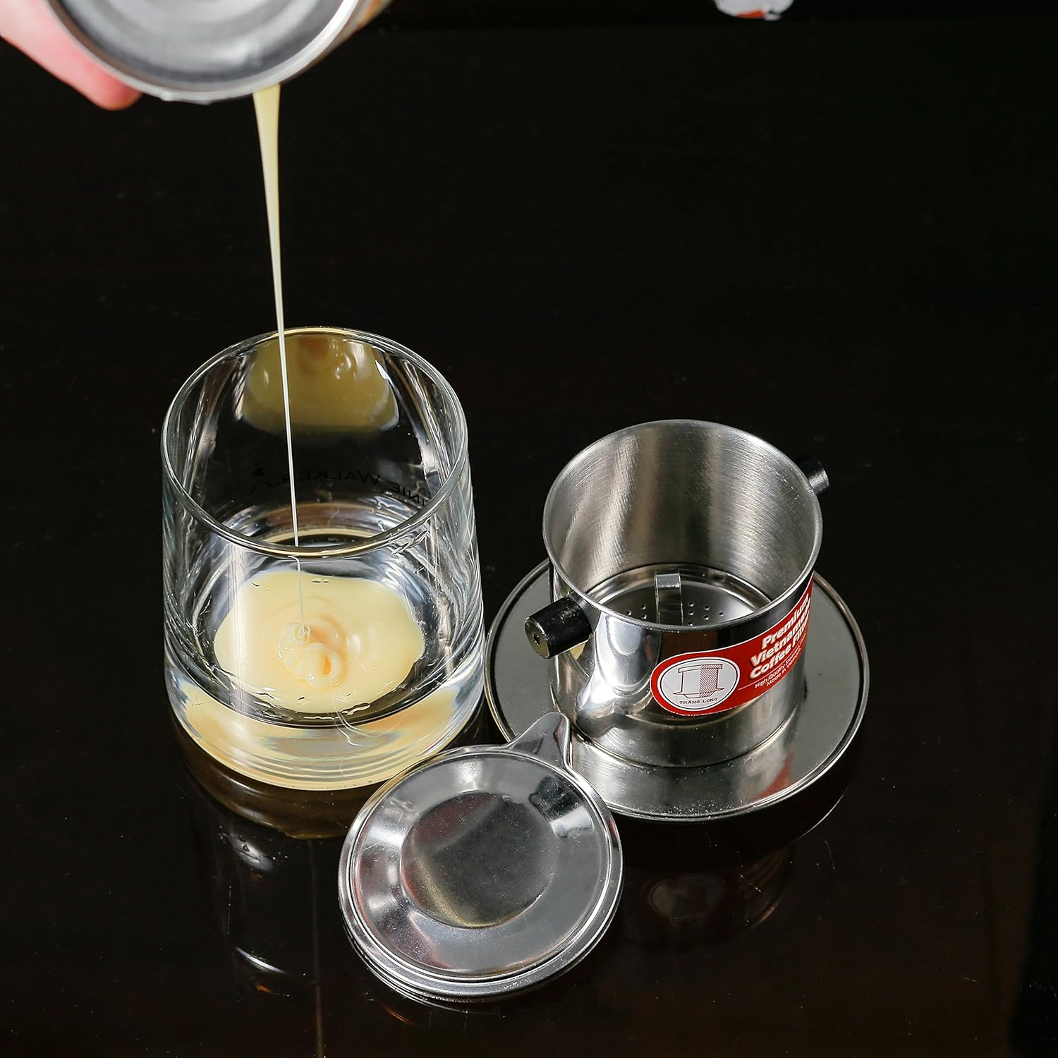 Vietnamese Coffee Filter X-Small 4 Ounce Perfect for Espresso Paperless image number 5