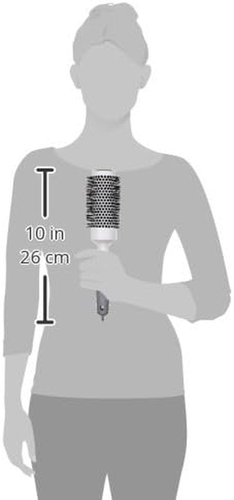 Creative Hair Brushes Ceramic & Ionic Technology CR132-PRO 2.5 image number 4