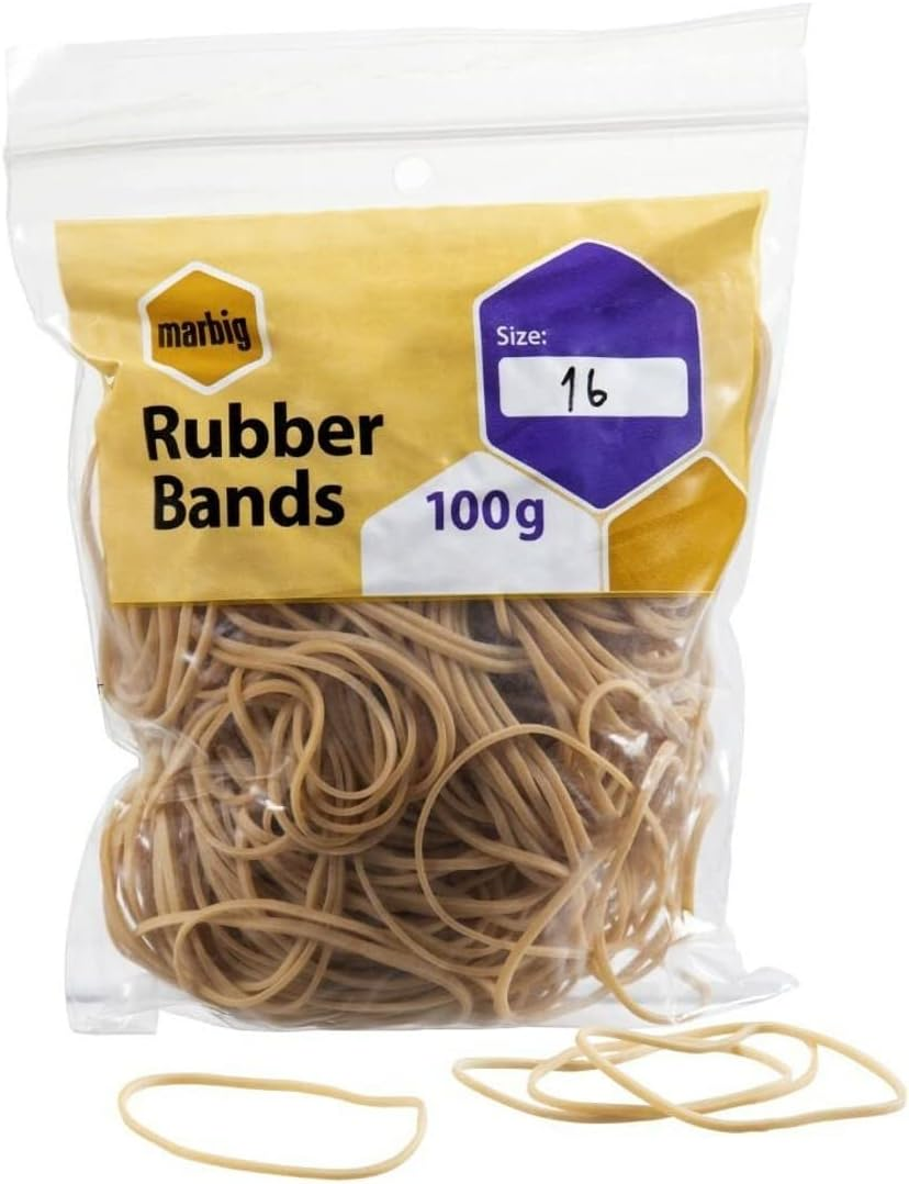 MARBIG(R) 94518100B Rubber Bands No.18 100Gm image number 2
