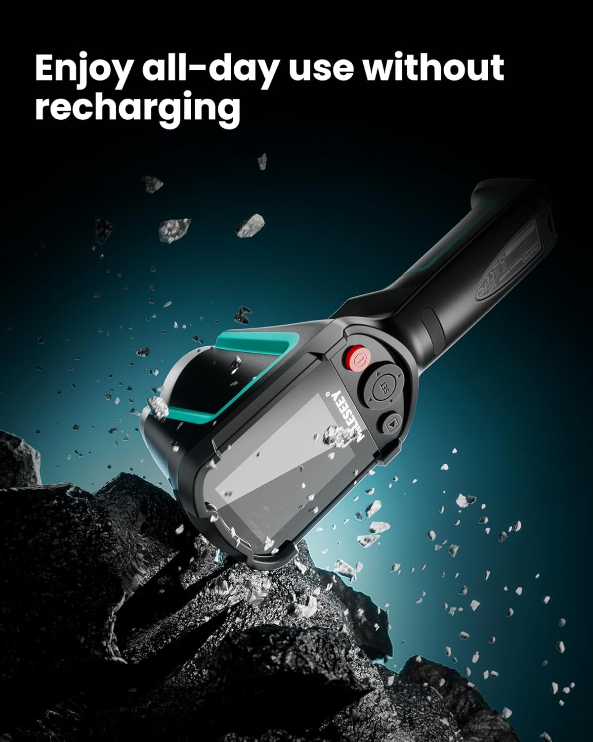 Mileseey TR20 Pro Thermal Imaging Camera, Handheld Infrared Imager with 320 X 240 Resolution, 50Hz Refresh Rate, Dual-Camera Handheld Infrared Thermal Imager Supporting PC Software Analysis image number 4