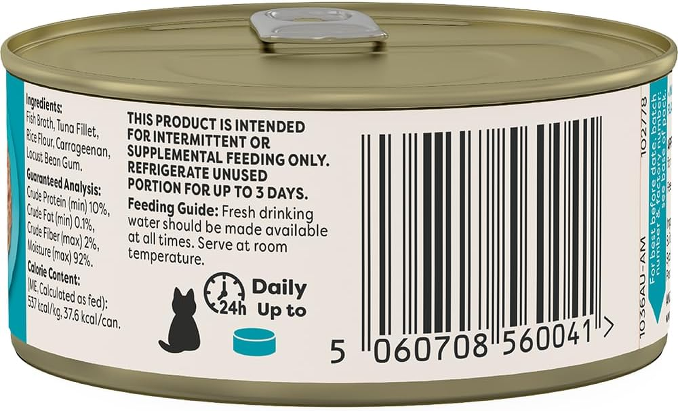 Applaws 100% Natural Wet Complementary Food for Kittens in Broth 70G Tin (Pack of 24) image number 1