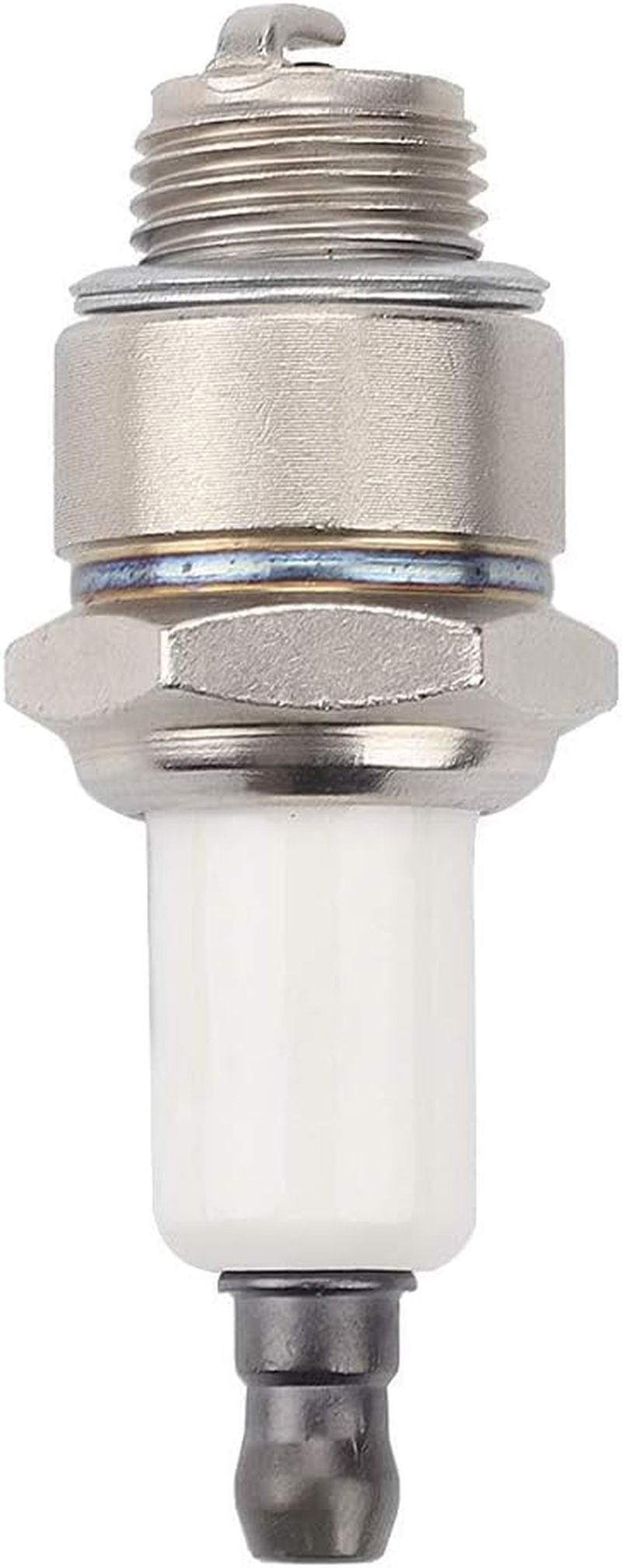 Pack of 4 RJ19LM Spark Plug for Briggs Stratton 796112 802592 5095K Champion J19LM (868) image number 2