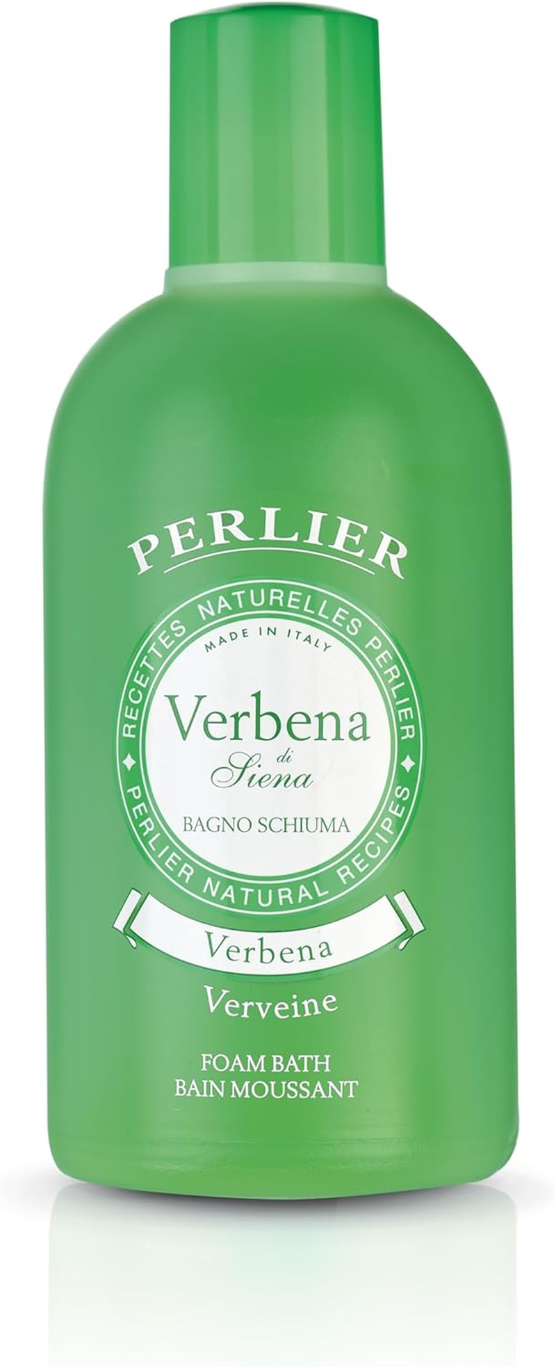 Perlier Verbena Bath Foam 500Ml image number 4