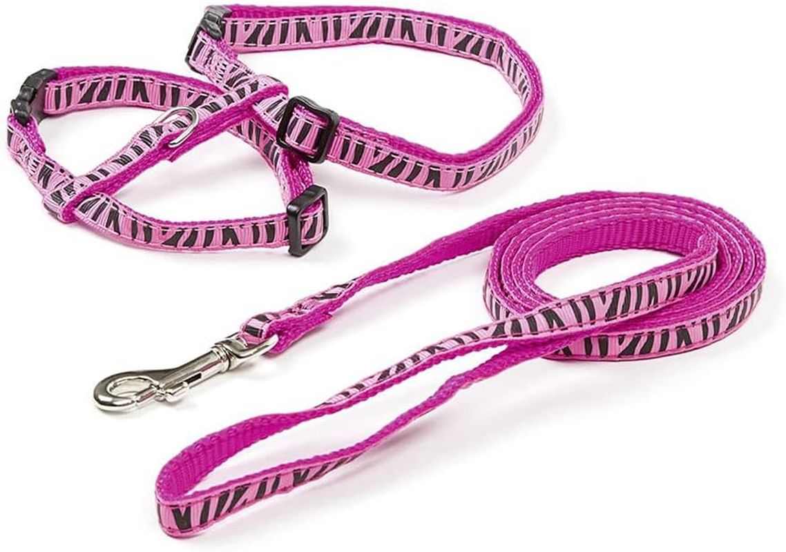 Kerbl Cat Harness with Leash, 120 Cm X 10 Mm, Pink image number 2