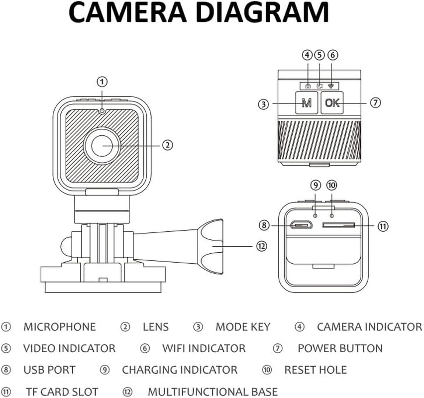 SQ14 Mini Sports Action Camera image number 2