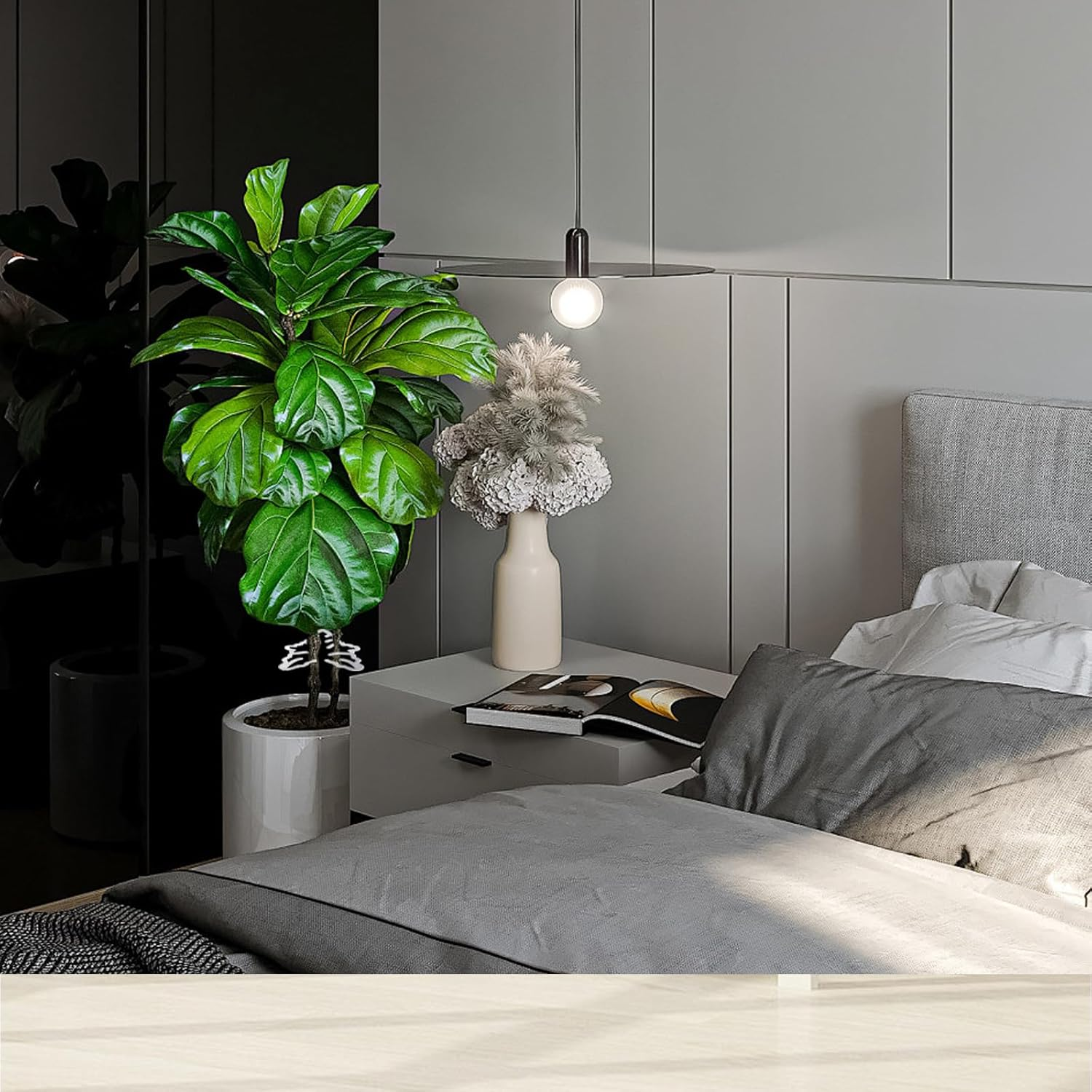 2PCS Monstera Plant Support for Growing Plants, Plant Life Support,Indoor Plant Stakes,Monstera Moss Pole,Leaf Plant Growth Accessories for Indoor & Outdoor Plants,Acrylic Plant Support Ring image number 5