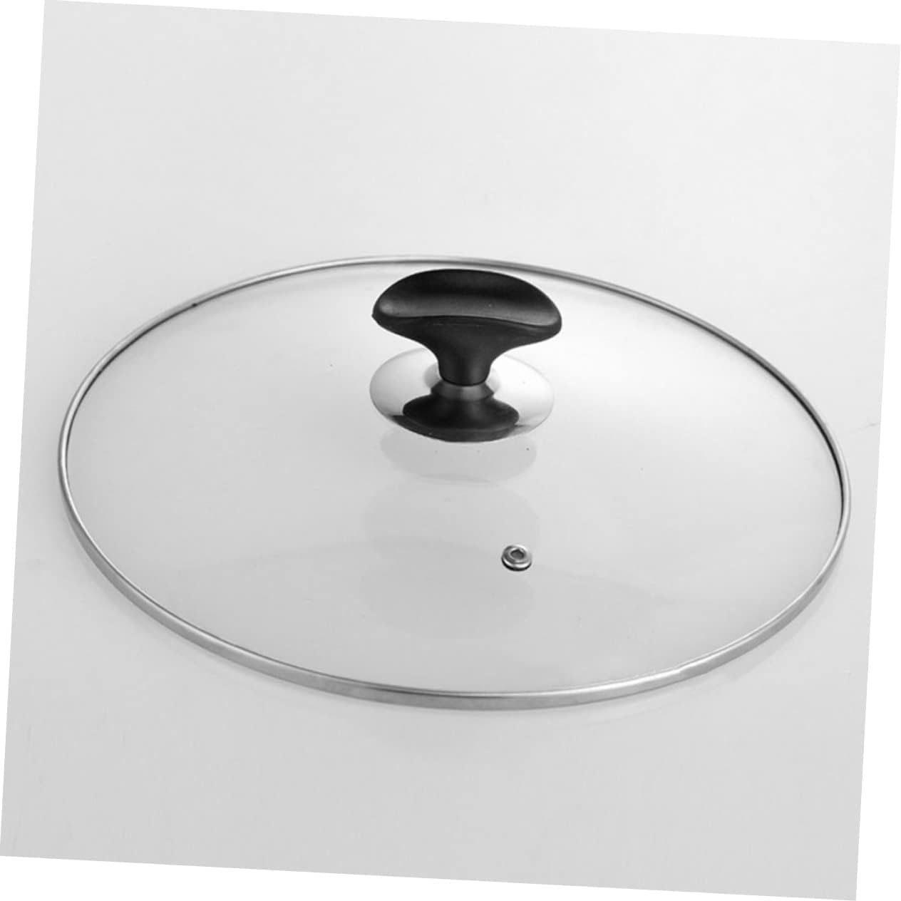 4Pcs Pot Lid Knobs, Universal Kitchen Cookware Replacement Pan Lid Holding Handles, Pot Lid Cover Knob Handle, Knobs Casserole Kettle Cover Glass Saucepan Handle Replacement Set image number 1