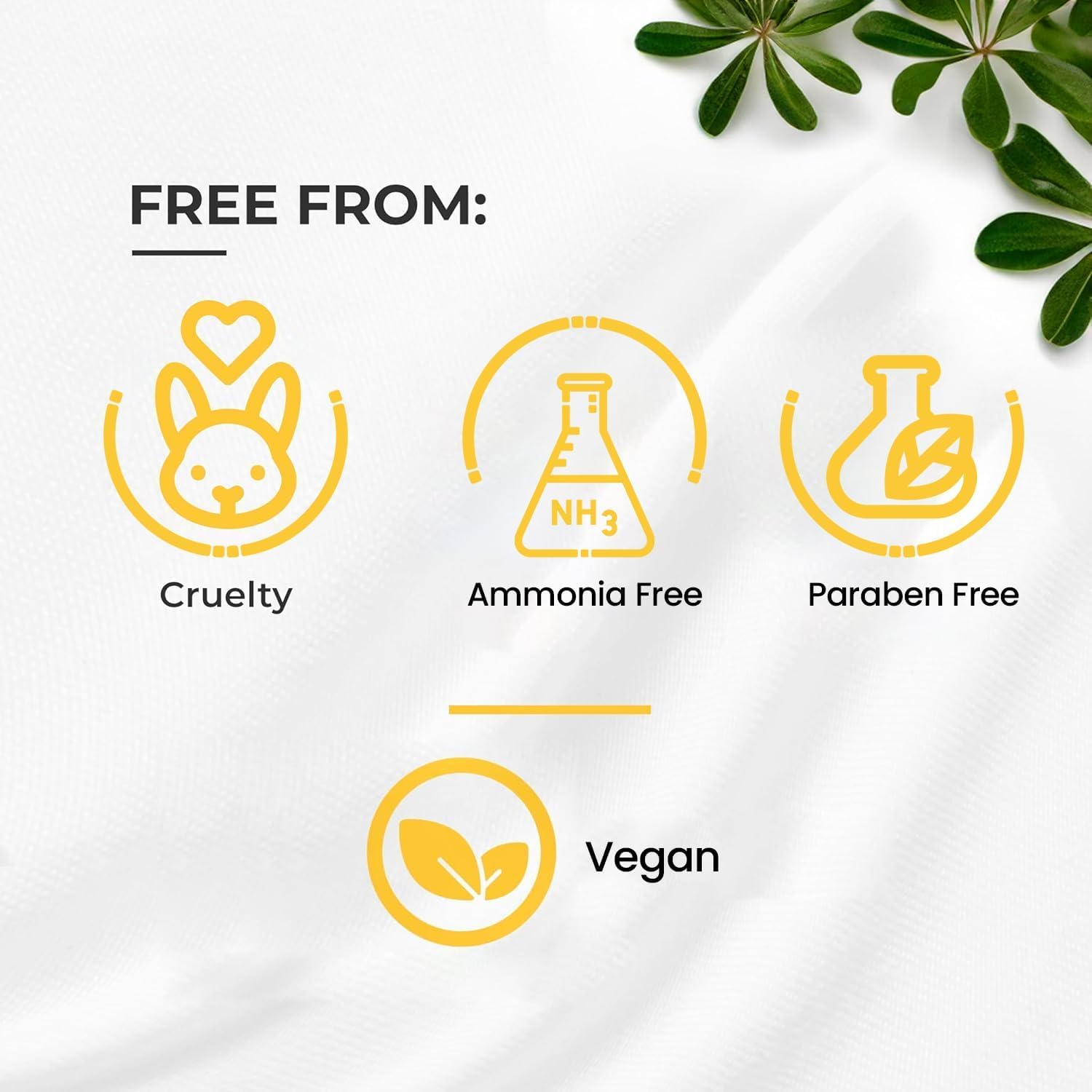 Herbishh Just Curls Vegan Conditioner for Curly Hair Products Kit Enriched with Avocado & Coconut Oil for Dry Damaged, Wavy, Curly Hair Gift Set for Women & Men (500 Ml) image number 4