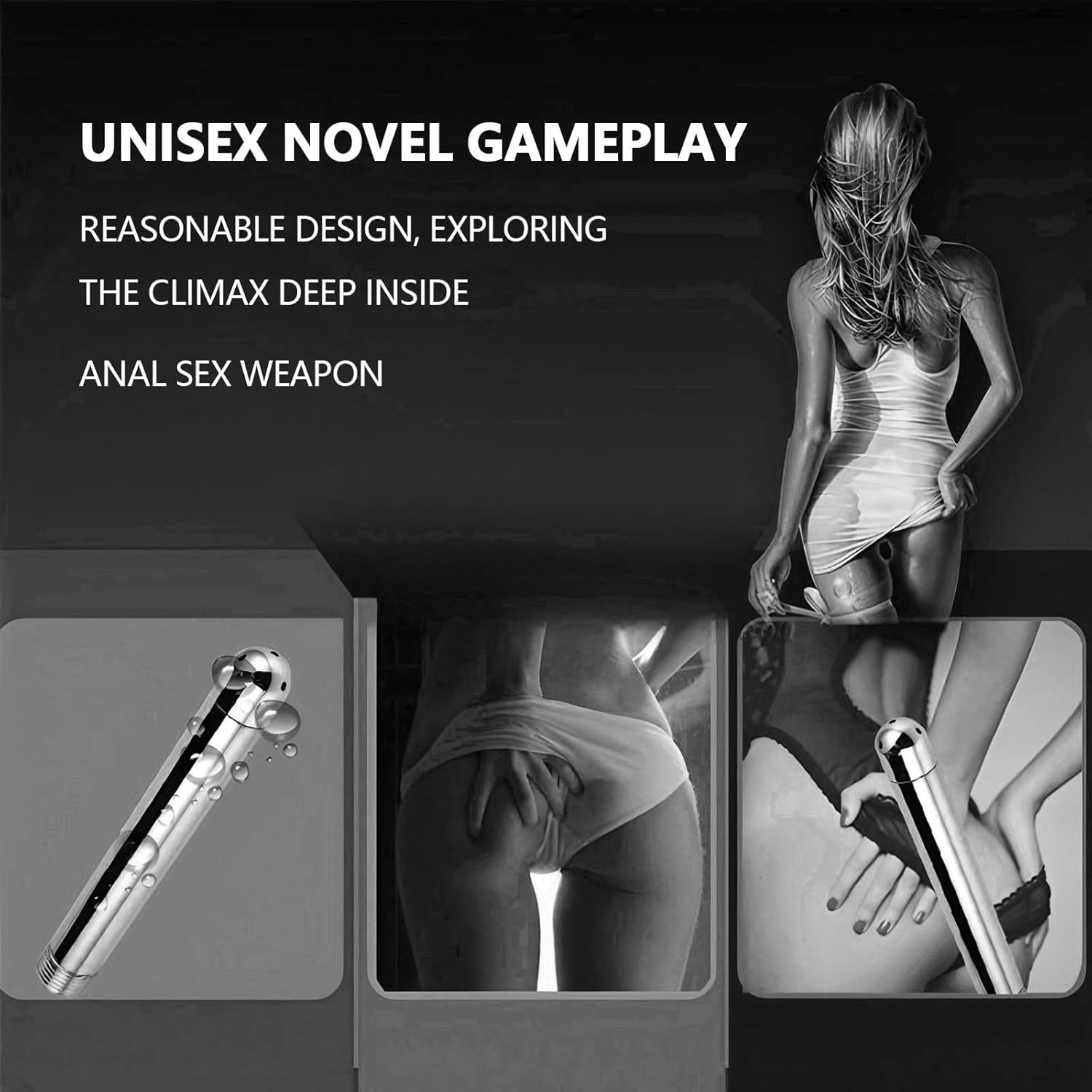 Enema Douche Shower System, 3-Heads Aluminum Professional Anal Cleaning & Colonic Kit, Handheld Shower Nozzle for Men Women, with Velvet Carry Bag image number 5