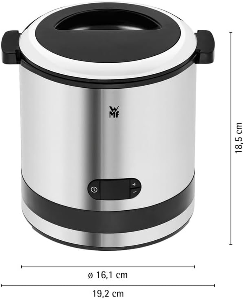 WMF CE Ice Cream Maker 3-In-1, Silver, 3-Piece image number 1