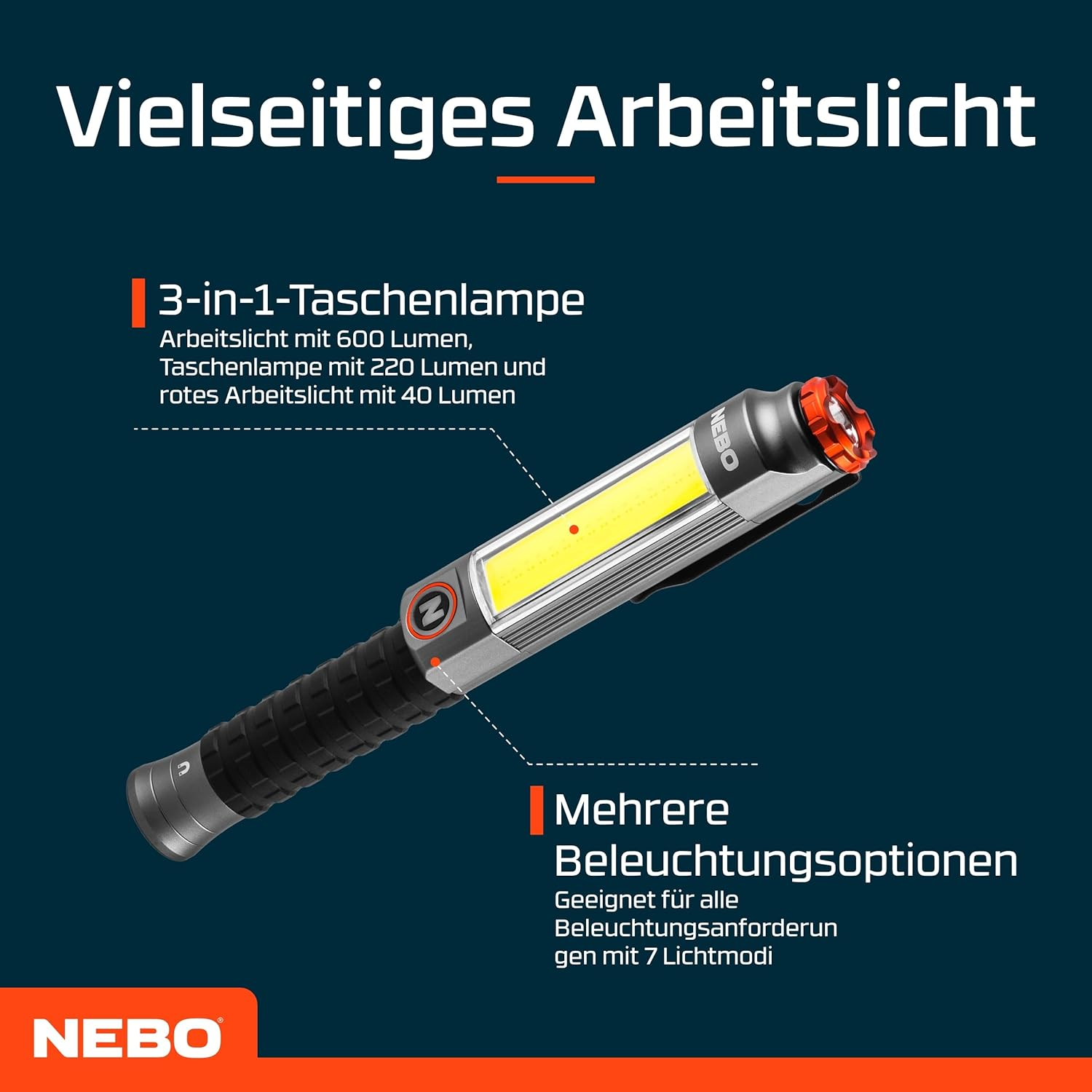 NEBO Big Larry 3 image number 6