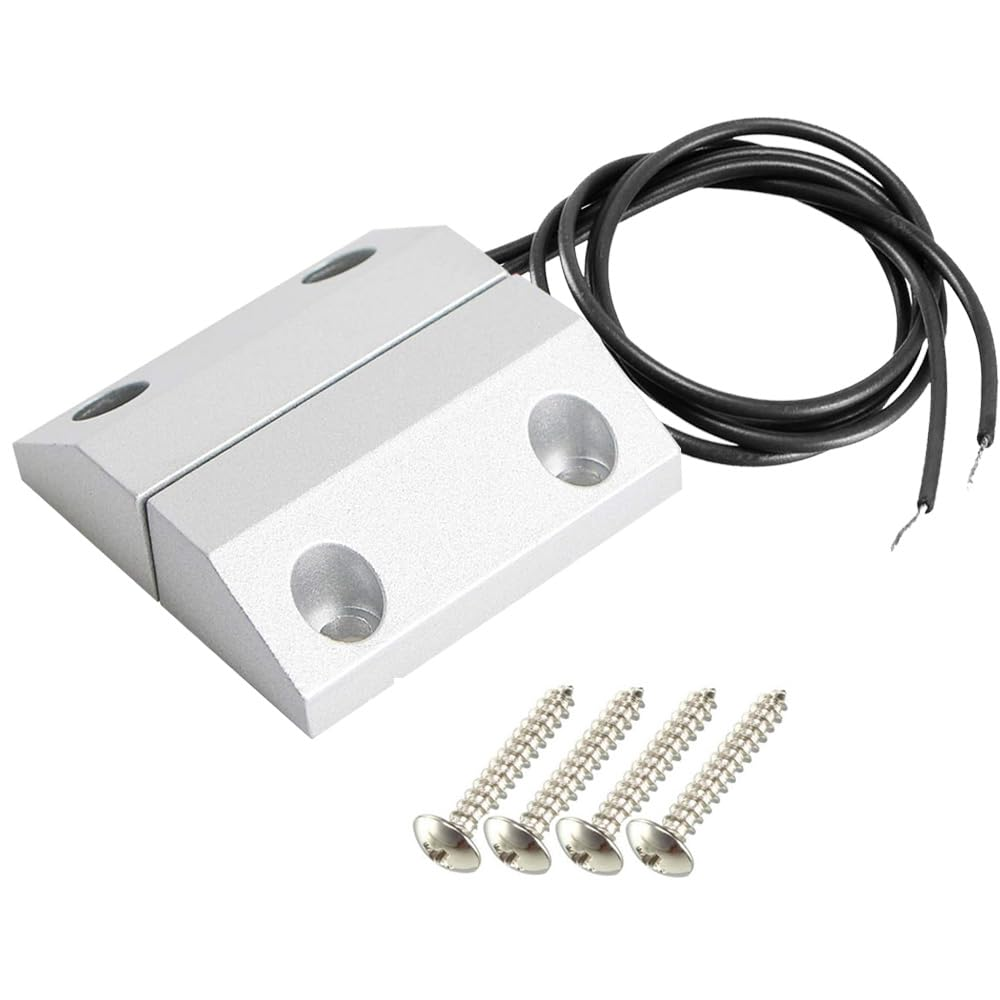 Gebildet Rolling Door Contact Magnetic Reed Switch Alarm with 2 Wires for NC. Applications MC-52