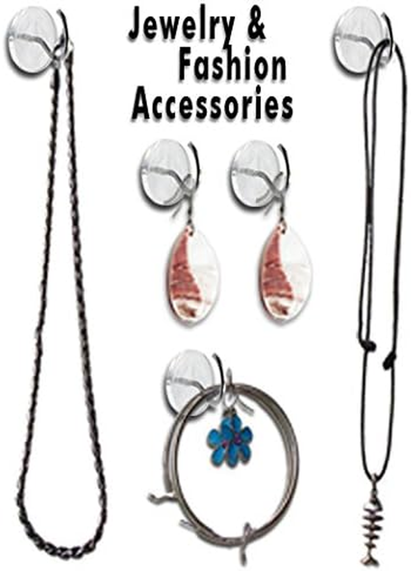 Crazy Tackz - 2 in 1: Push Pin with Hook or Thumb Tack with Hook - New Invention Hang 100'S of Items Interior or Exterior Decor at Home School Office DIY for Party or Holiday image number 3