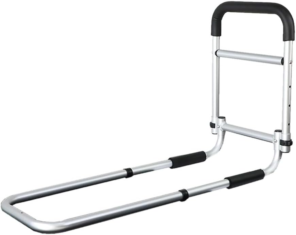 Bedside Safety Bed Rail Rack Elderly Mobility Aid Fall Prevention Support Bar image number 3