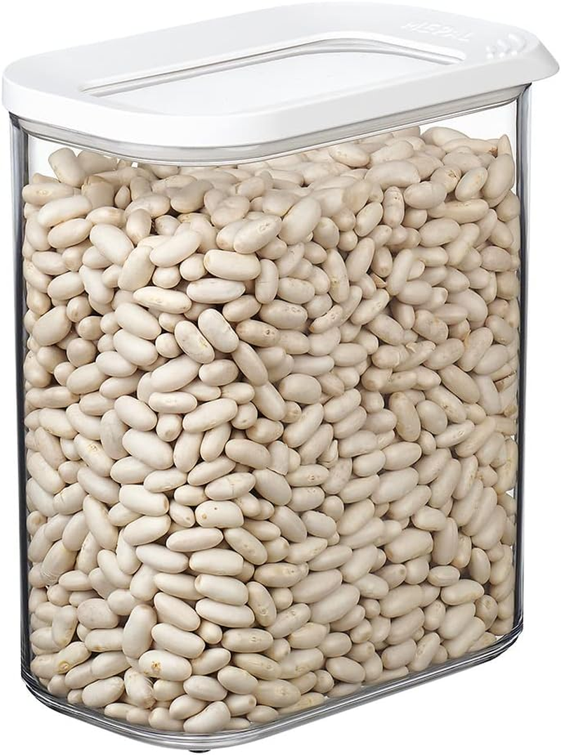 Mepal Modula Storage Box, 1500 Ml Capacity, White image number 6