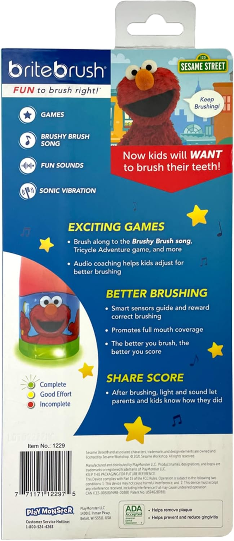 Britebrush Sesame Street (Elmo) image number 4