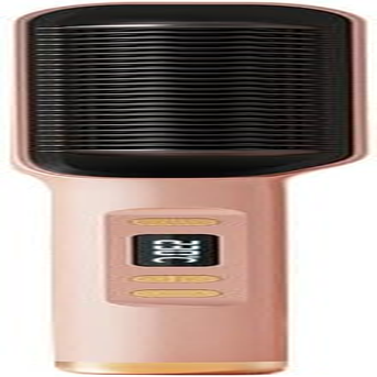 Tootoo Negative Ion Hair Straightener Styling Comb (Black)