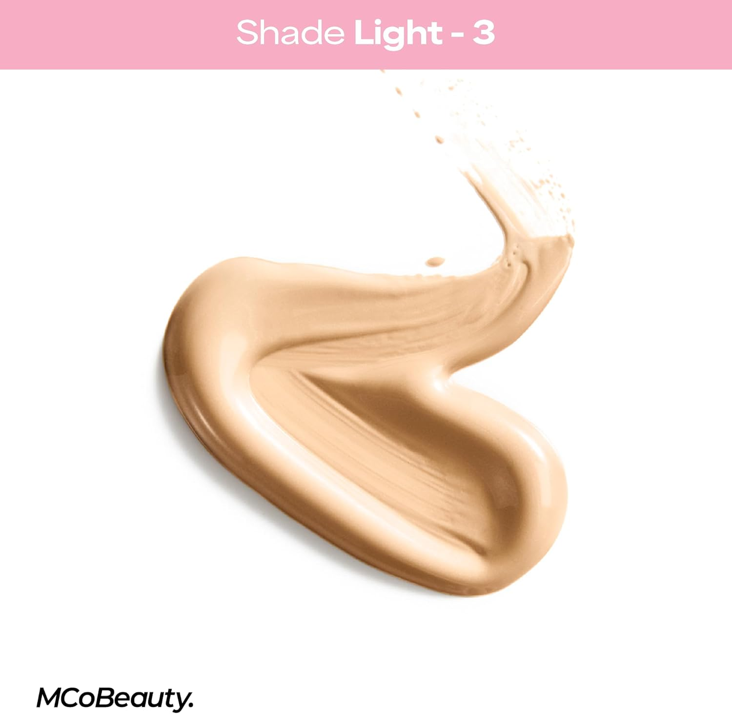 Radiant Glow - Luminous Skin Filter by Mcobeauty - Light, Cool Beige image number 3