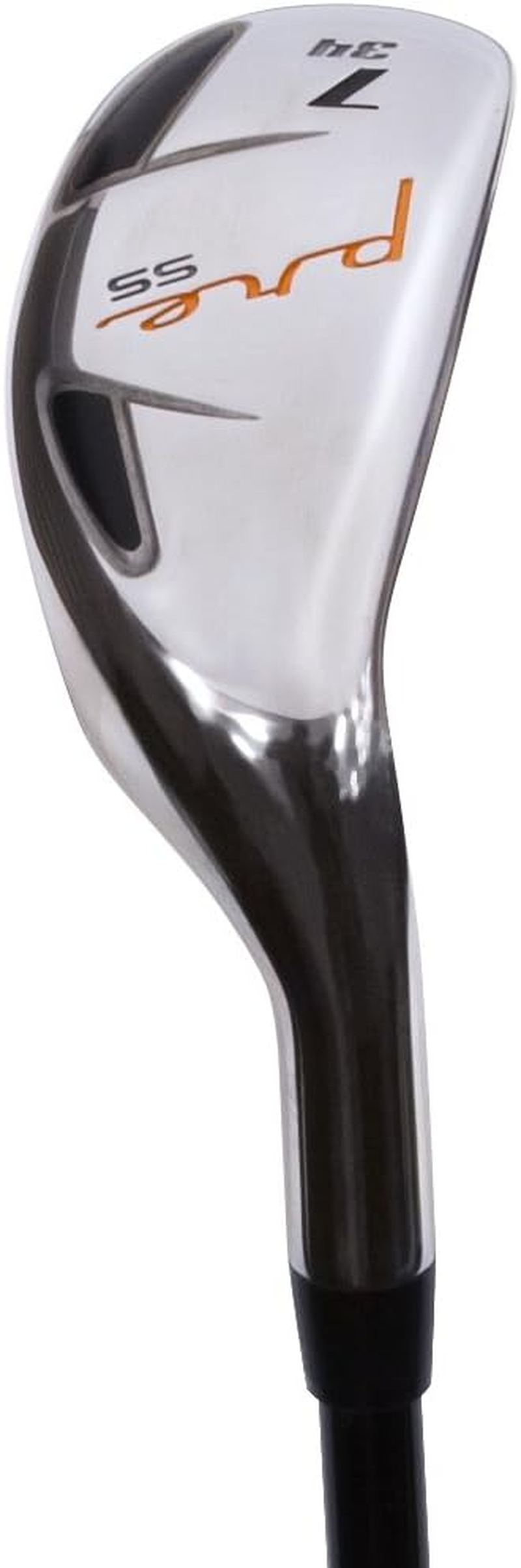 Pinemeadow Golf Pre Progressive 7 Iron (Men'S, Right Hand, Graphite, Regular, 7 Iron), (, Graphite,) image number 1