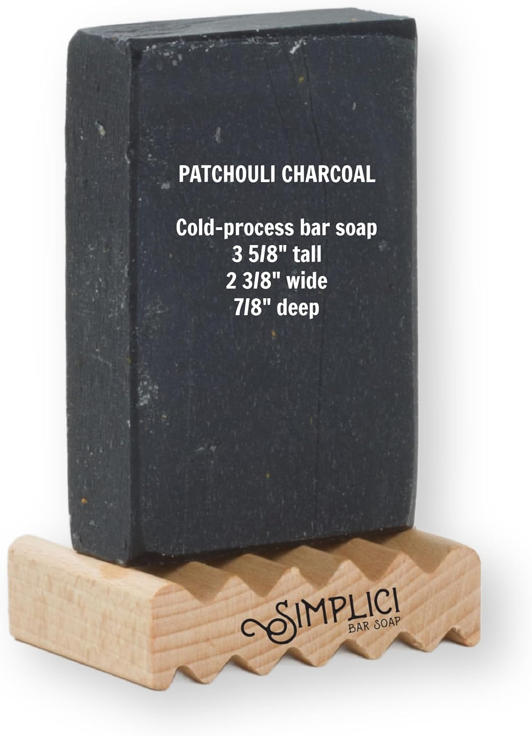 SIMPLICI Patchouli Charcoal Soap Value Bag (6 Bars) image number 5