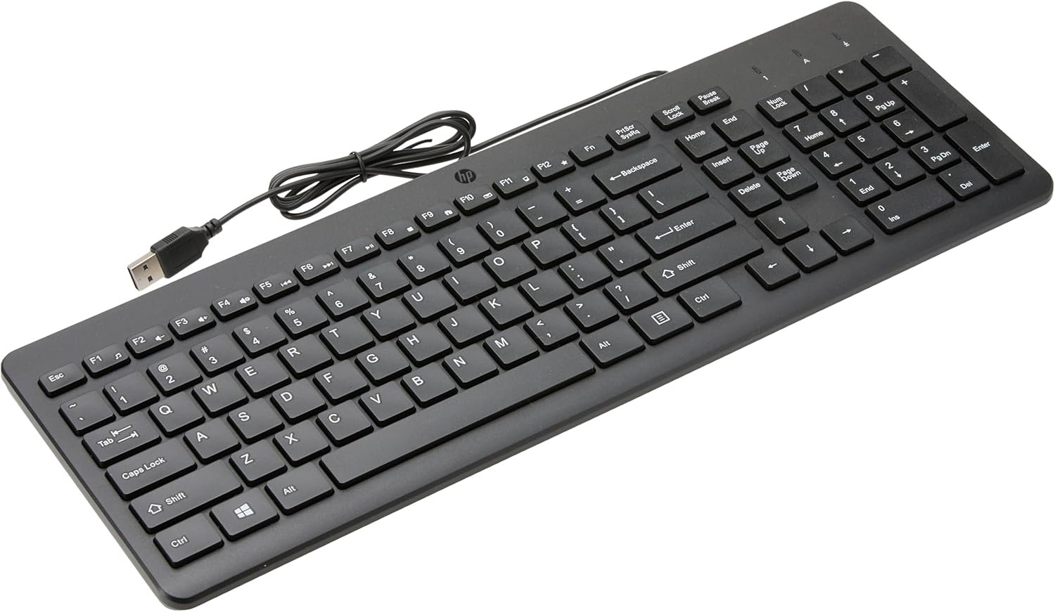HP 150 Wired Keyboard image number 6