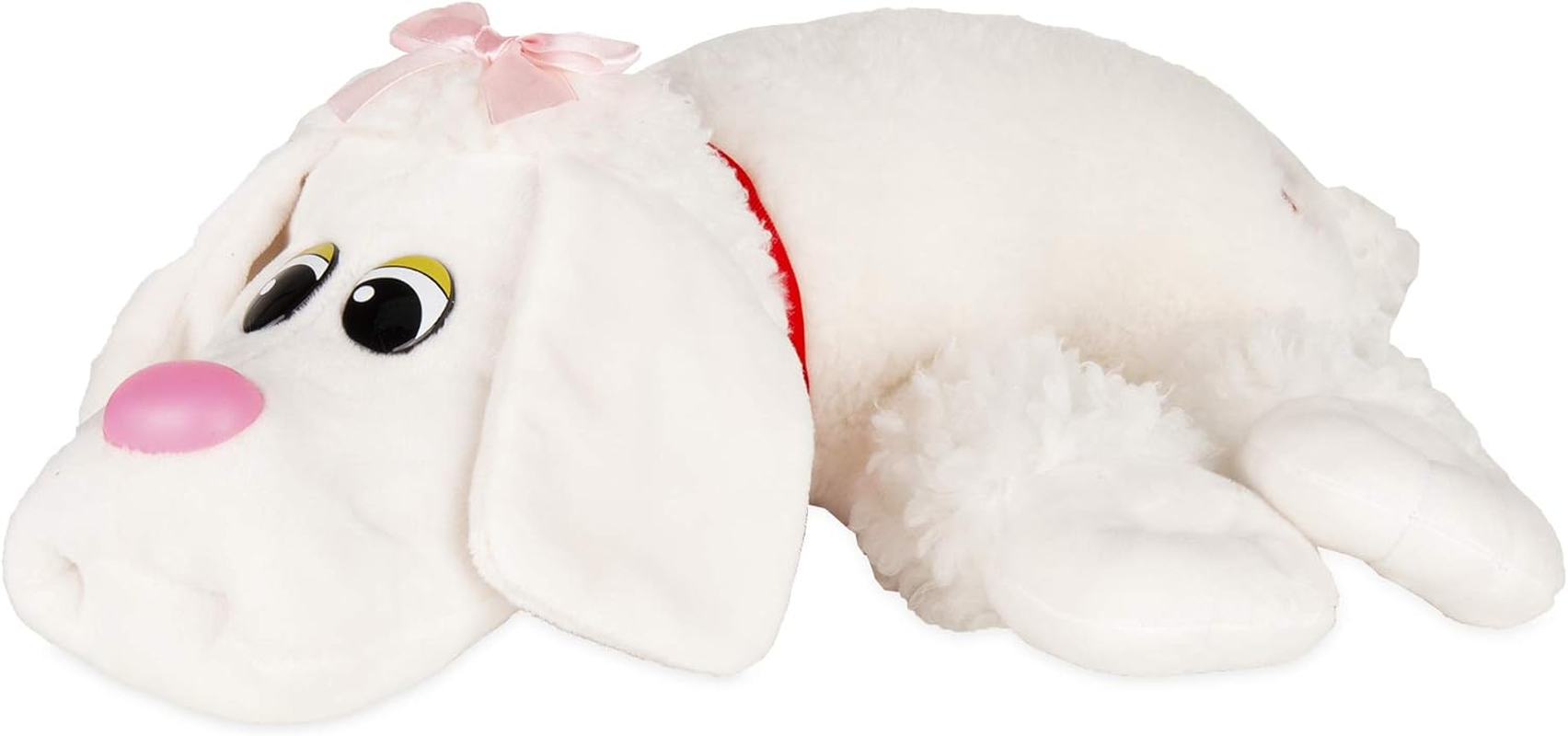 Pound Puppies Classic Stuffed Animal Plush Toy - Great Girls & Boys - 17" - White Poodle (Amazon Exclusive) image number 3