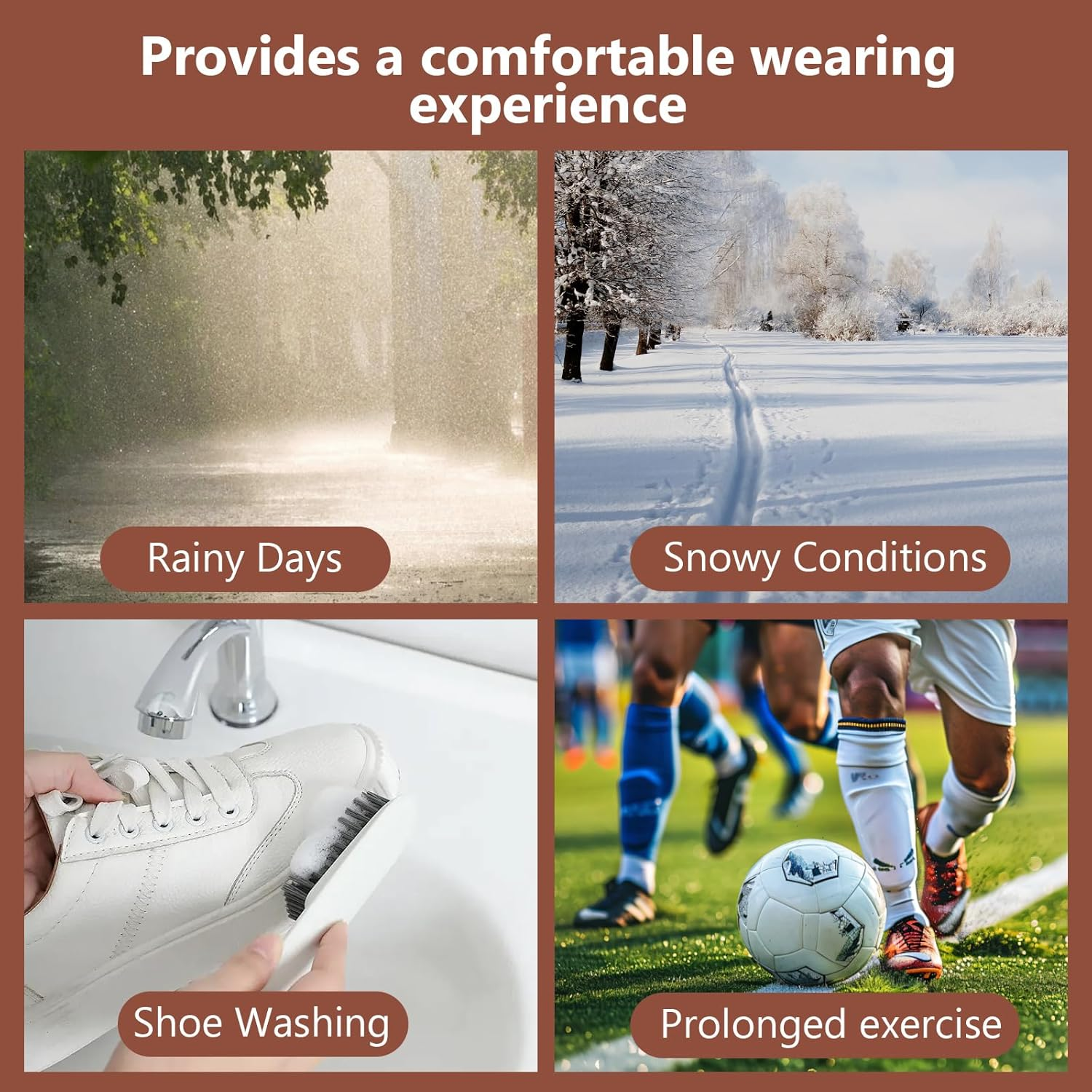 UOEPOWA Portable Shoe and Boot Dryer for Ski Boots, Work Shoes, Rain Boots, Socks, and Gloves &ndash; Fast Drying, Odor Removal, Antibacterial with Timer, Wall-Mountable Design for Space-Saving (AU Model) image number 6