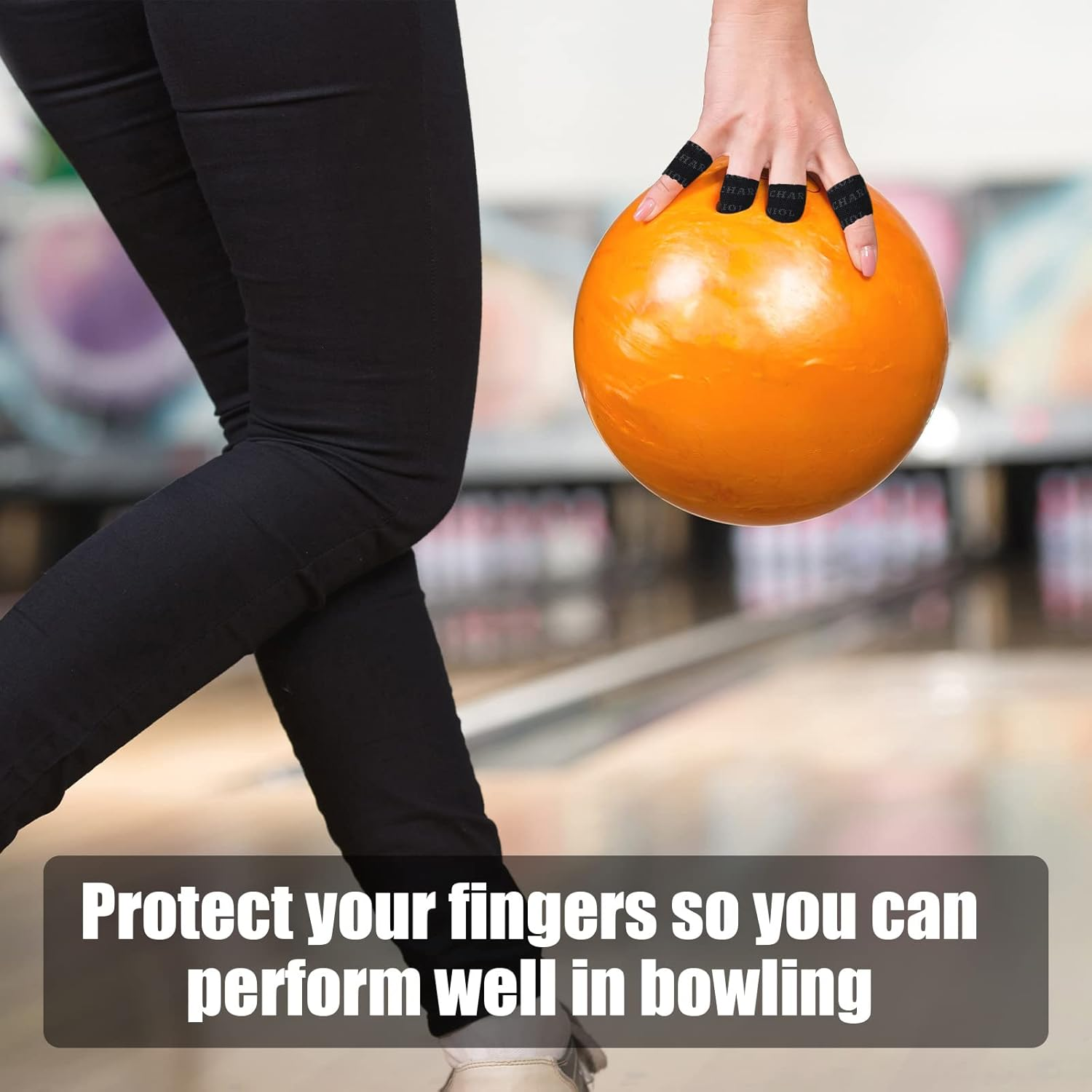 140 Pieces Bowling Tape Bowling Finger Thumb Tape for Ball Hole Thumb Protection Bulk for Sport Supplies image number 5