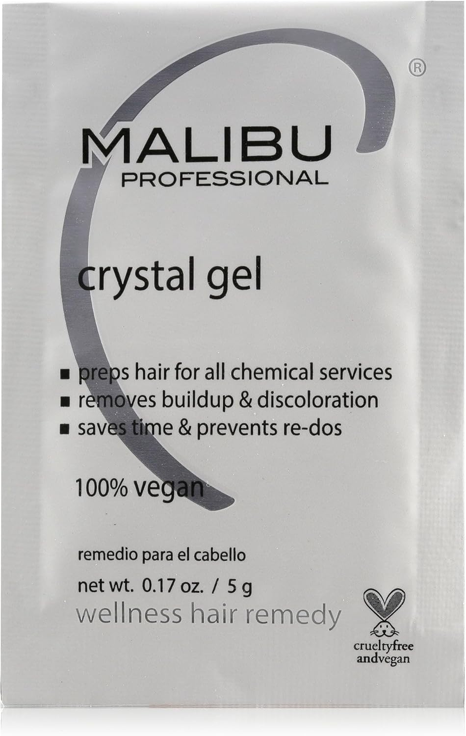 Malibu C Crystal Gel Hair Treatment 5 G