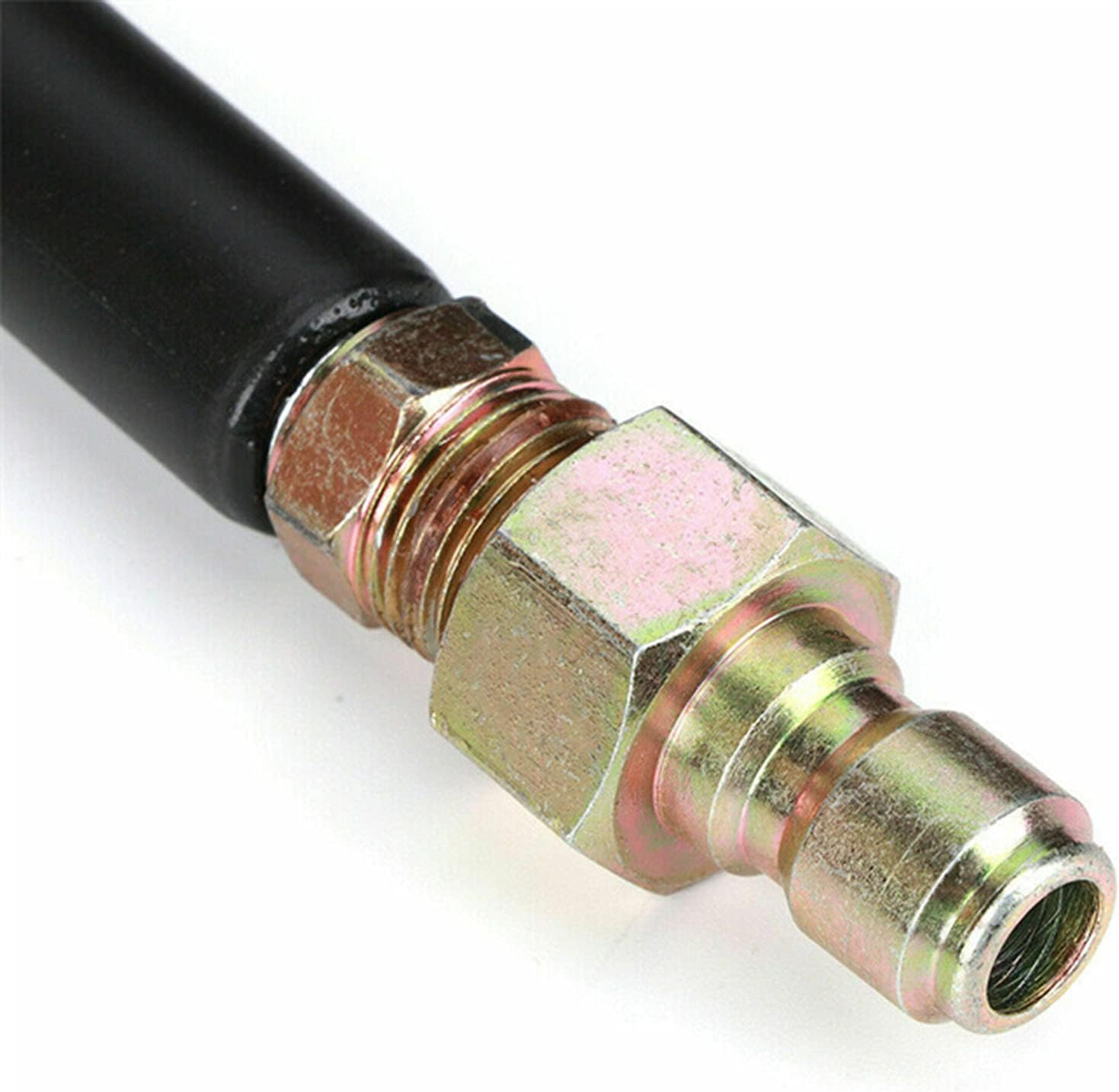 Eacam 5800PSI 50Ft High Pressure Washer Tube Cleaning Hose 3/8Inch Quick Connector image number 2