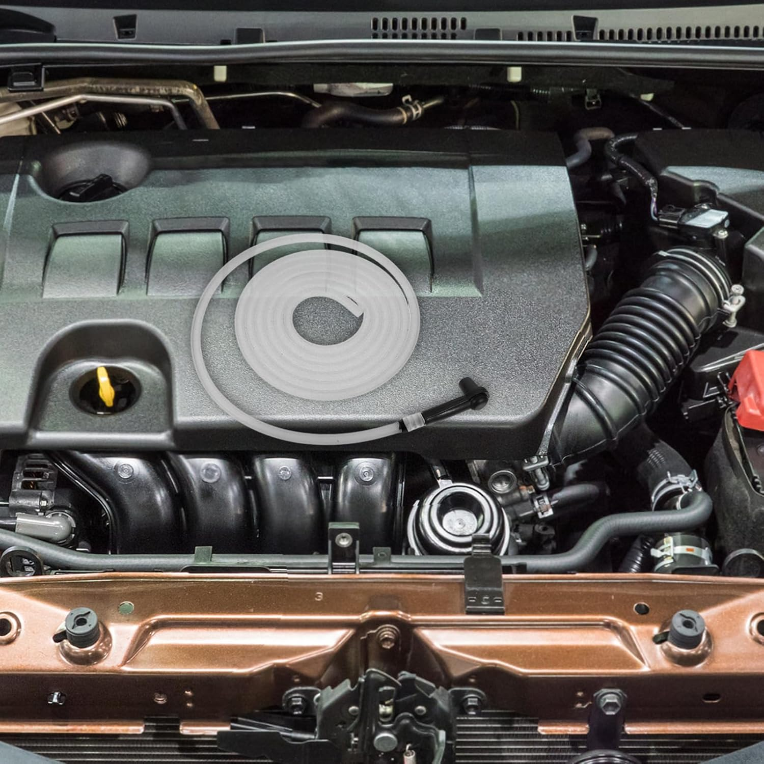 Holibanna Brake Fluid Replacement Hose Bleeder Connector for Car Automotive Maintenance Tool Easy to Use image number 3